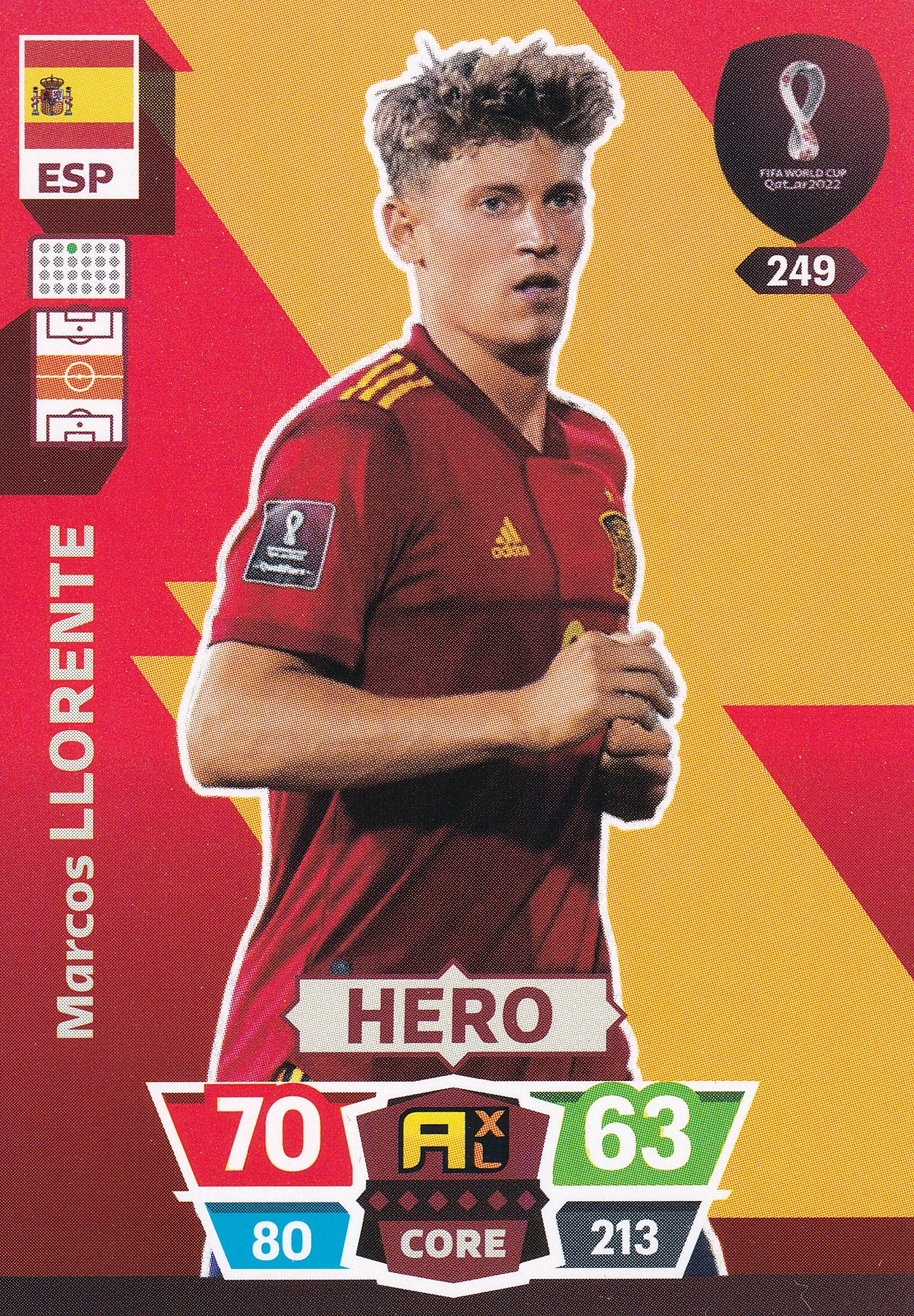 249. MARCOS LLORENTE - ESPAÑA