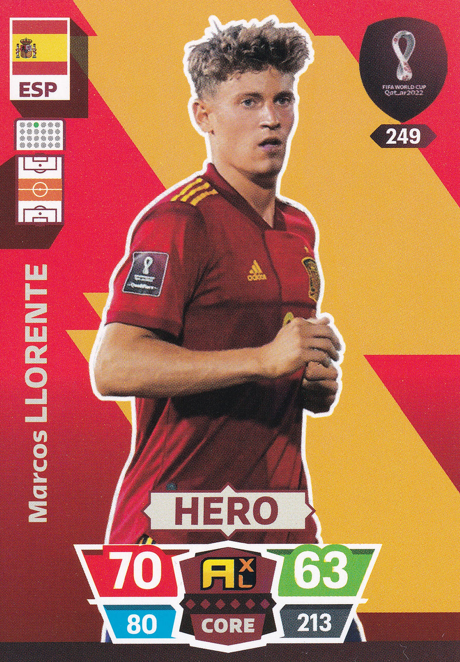 249. MARCOS LLORENTE - ESPAÑA