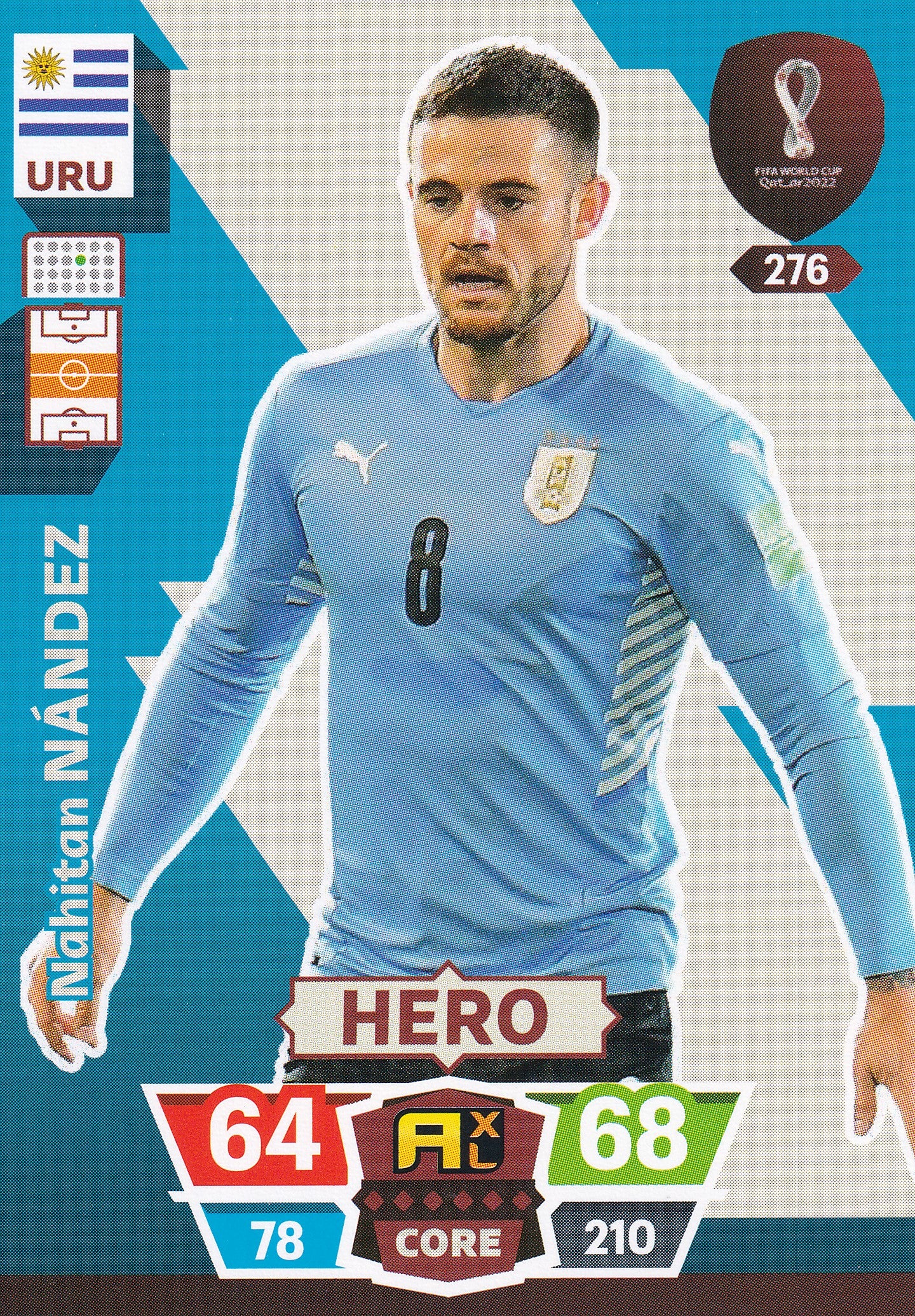 276. NAHITAN NANDEZ - URUGUAY