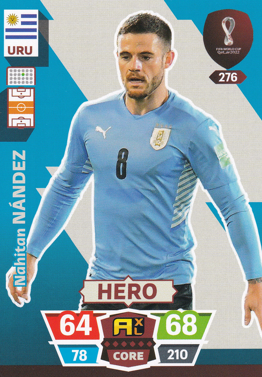 276. NAHITAN NANDEZ - URUGUAY