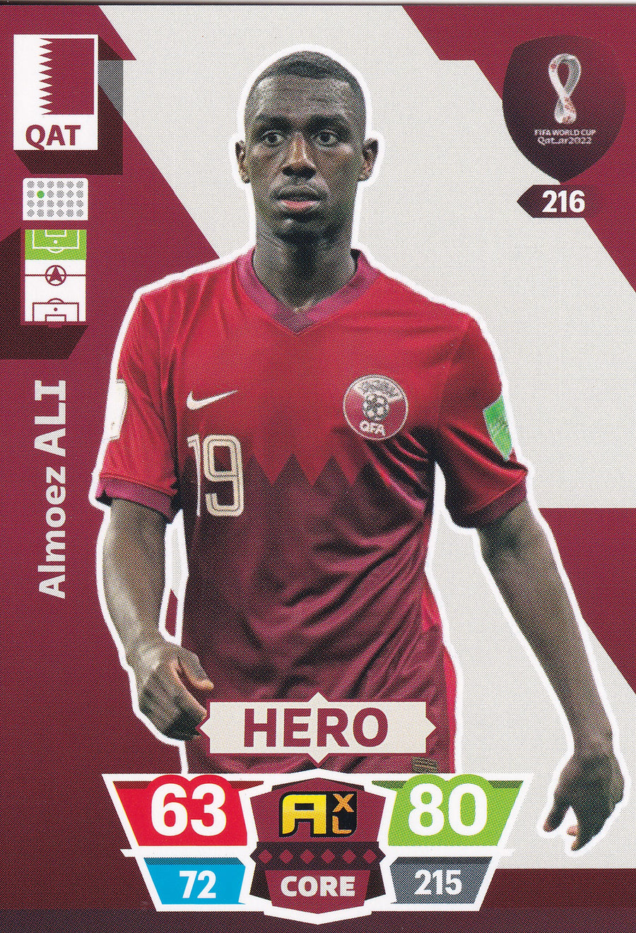 216. ALMOEZ ALI - QATAR