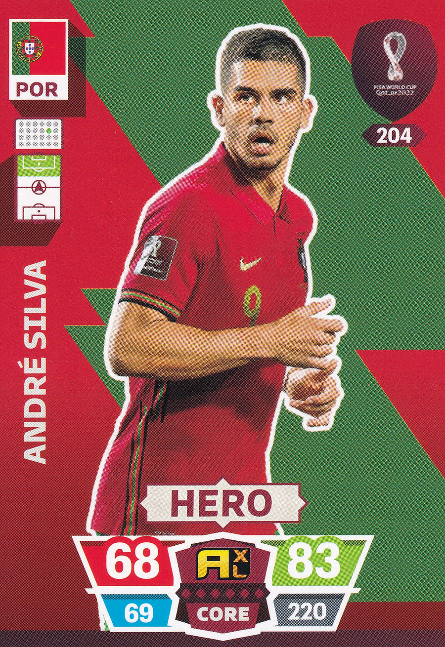 204. ANDRE SILVA - PORTUGAL