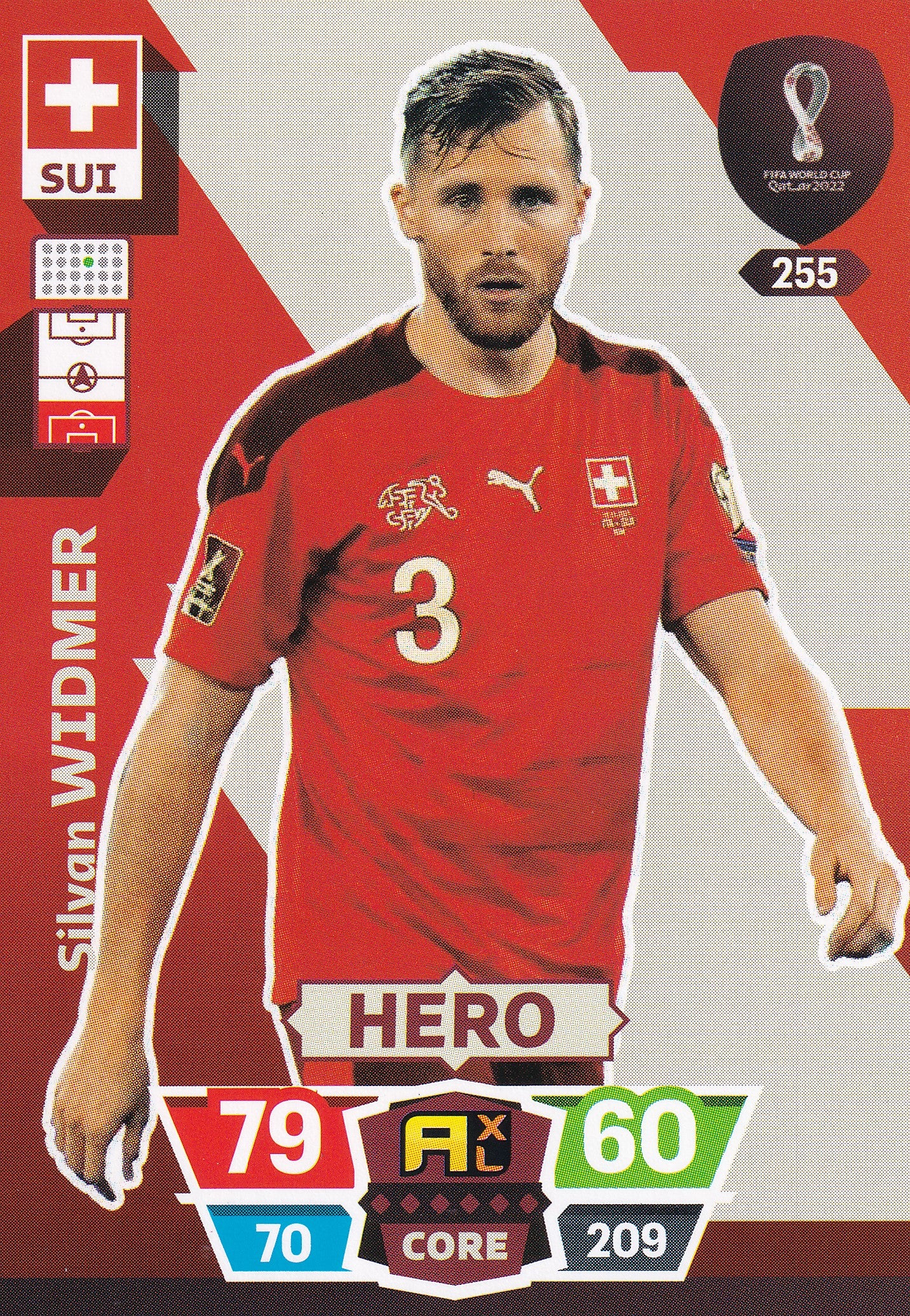 255. SILVAN WIDMER - SWITZERLAND