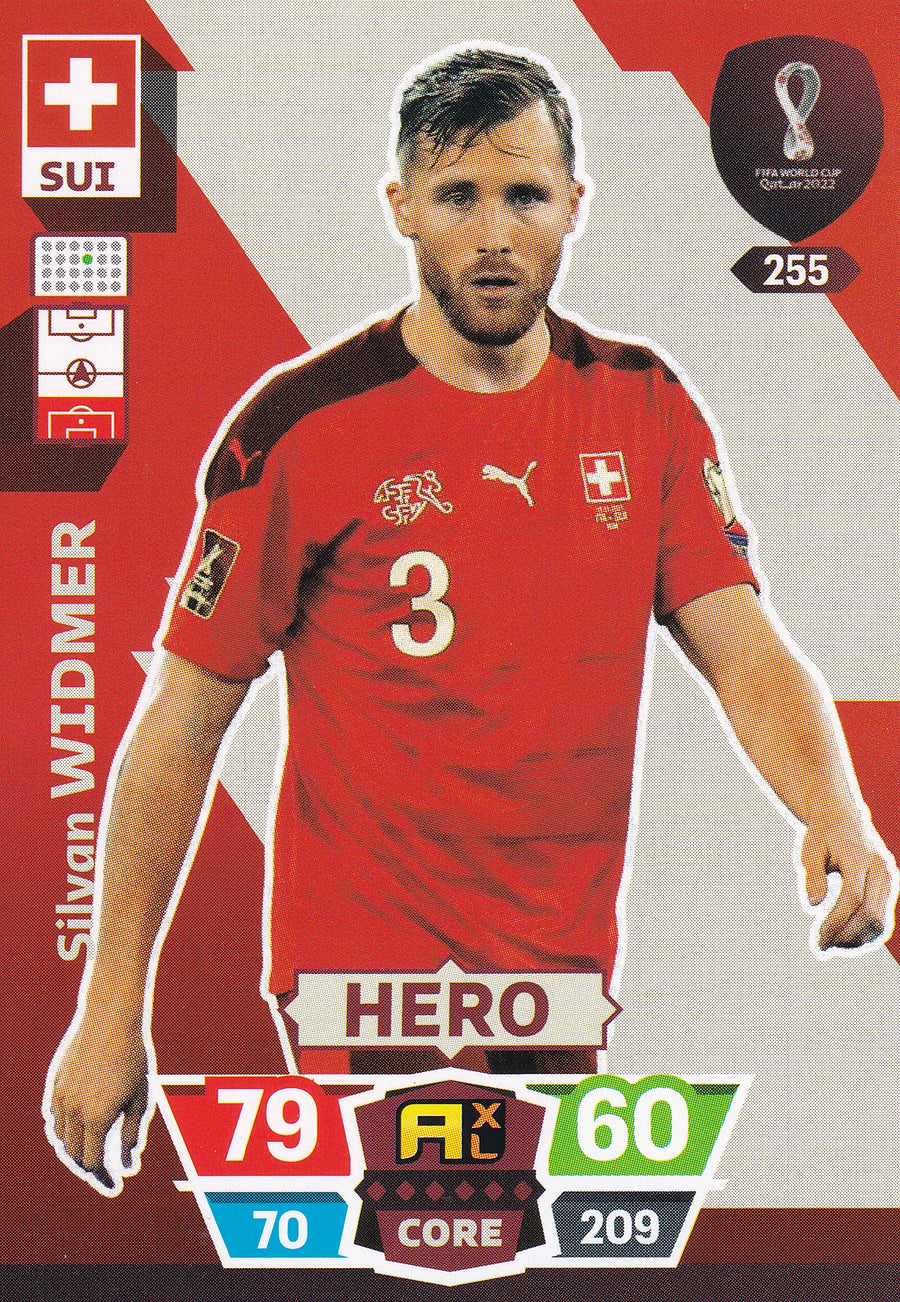 255. SILVAN WIDMER - SWITZERLAND