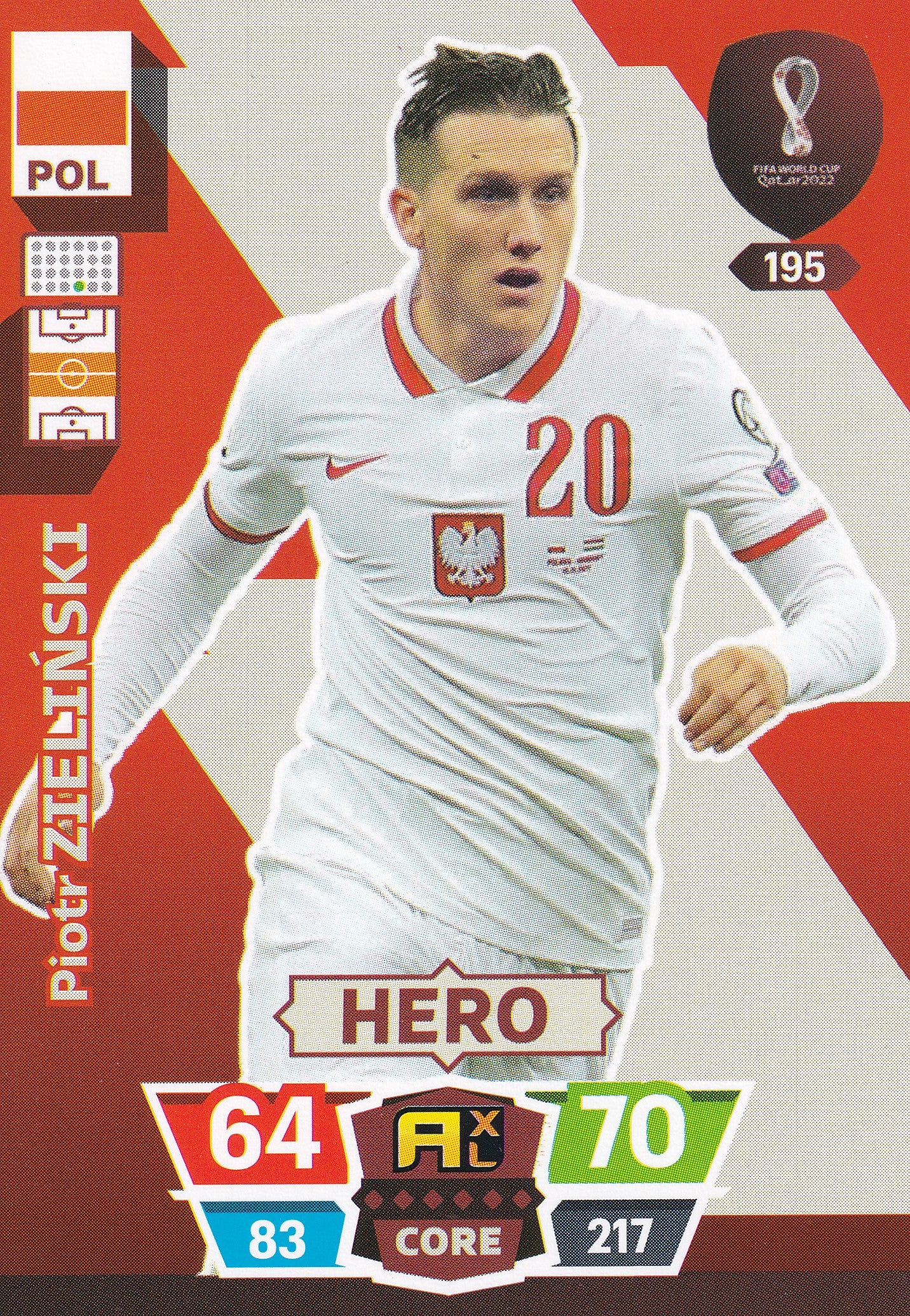 195. PIOTR ZIELINSKI - POLSKA