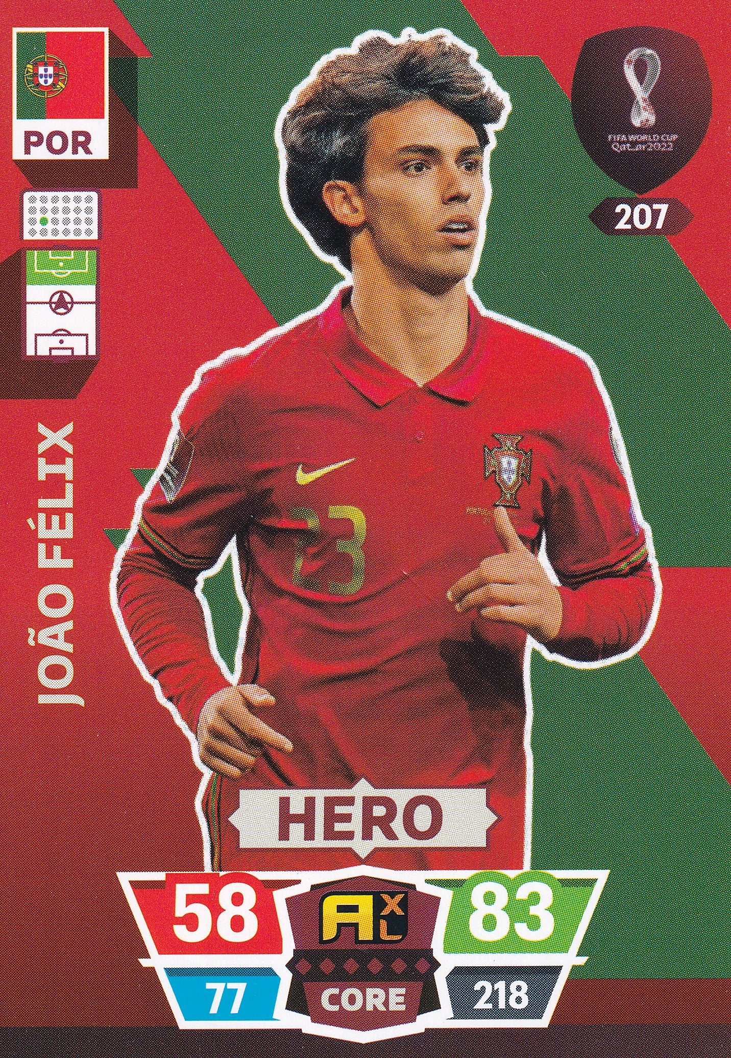 207. JOÃO FELIX - PORTUGAL