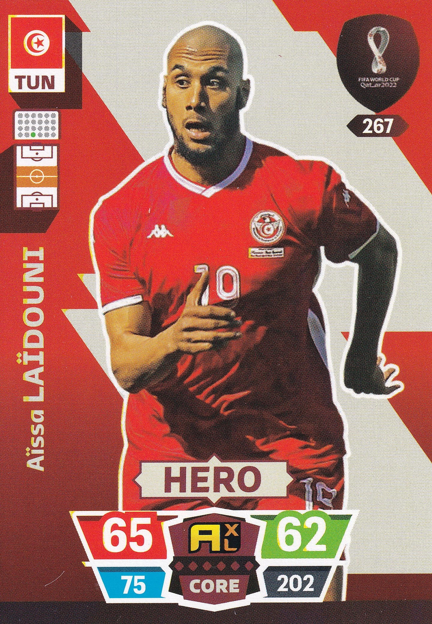 267. AISSA LAIDOUNI - TUNISIA