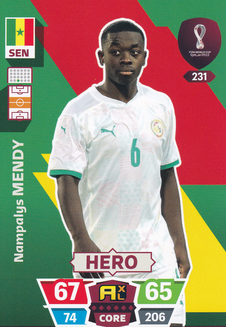 231. NAMPALYS MENDY - SENEGAL