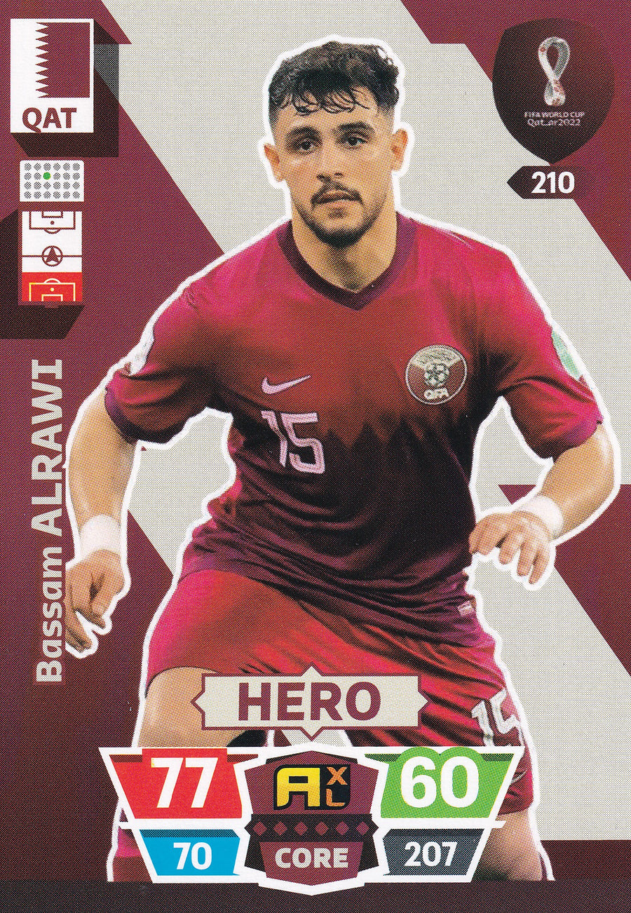 210. BASSAM ALRAWI - QATAR