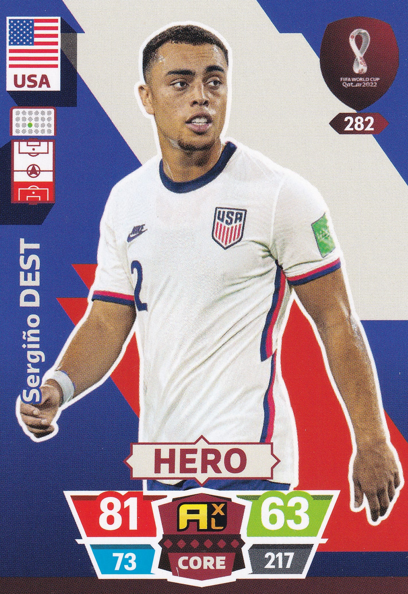 282. SERGIÑO DEST - USA