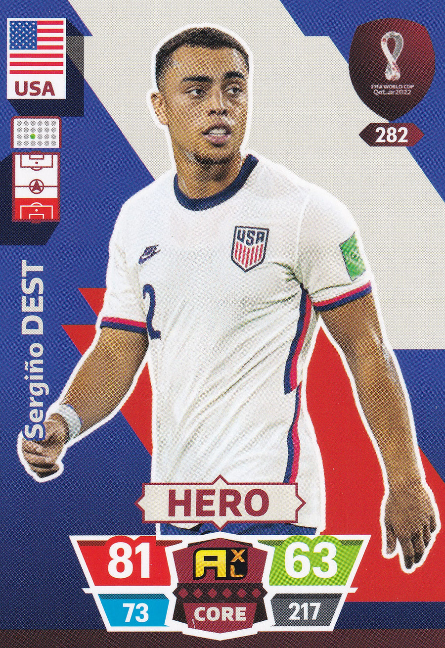 282. SERGIÑO DEST - USA