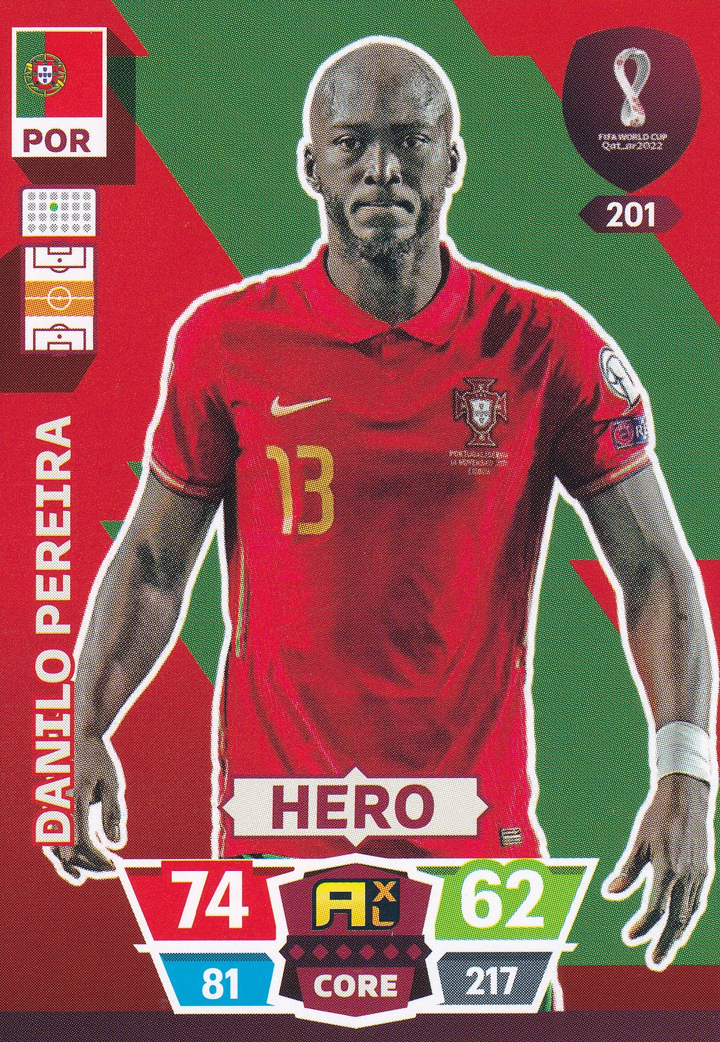 201. DANILO PEREIRA - PORTUGAL