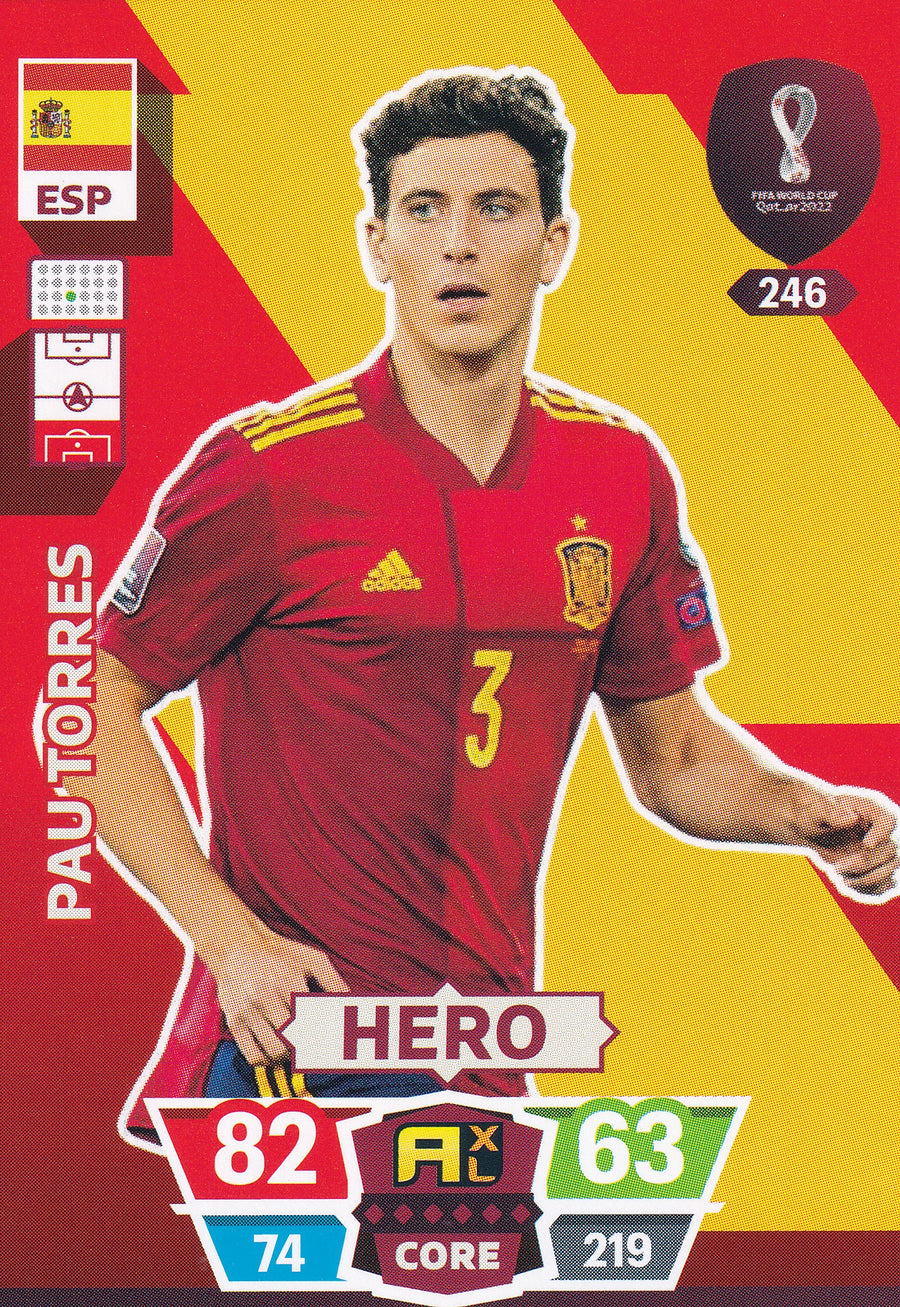 246. PAU TORRES - ESPAÑA