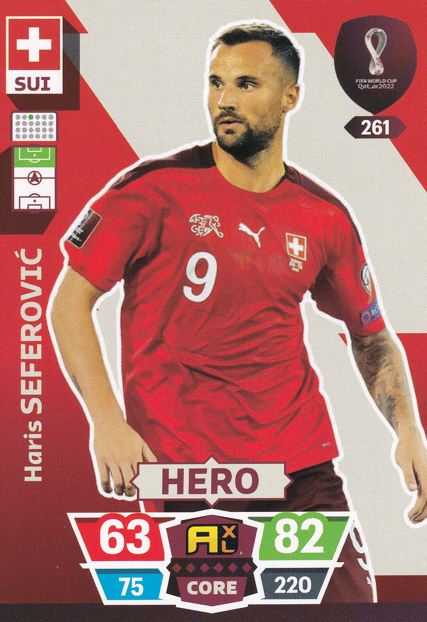 261. HARIS SEFEROVIC - SWITZERLAND