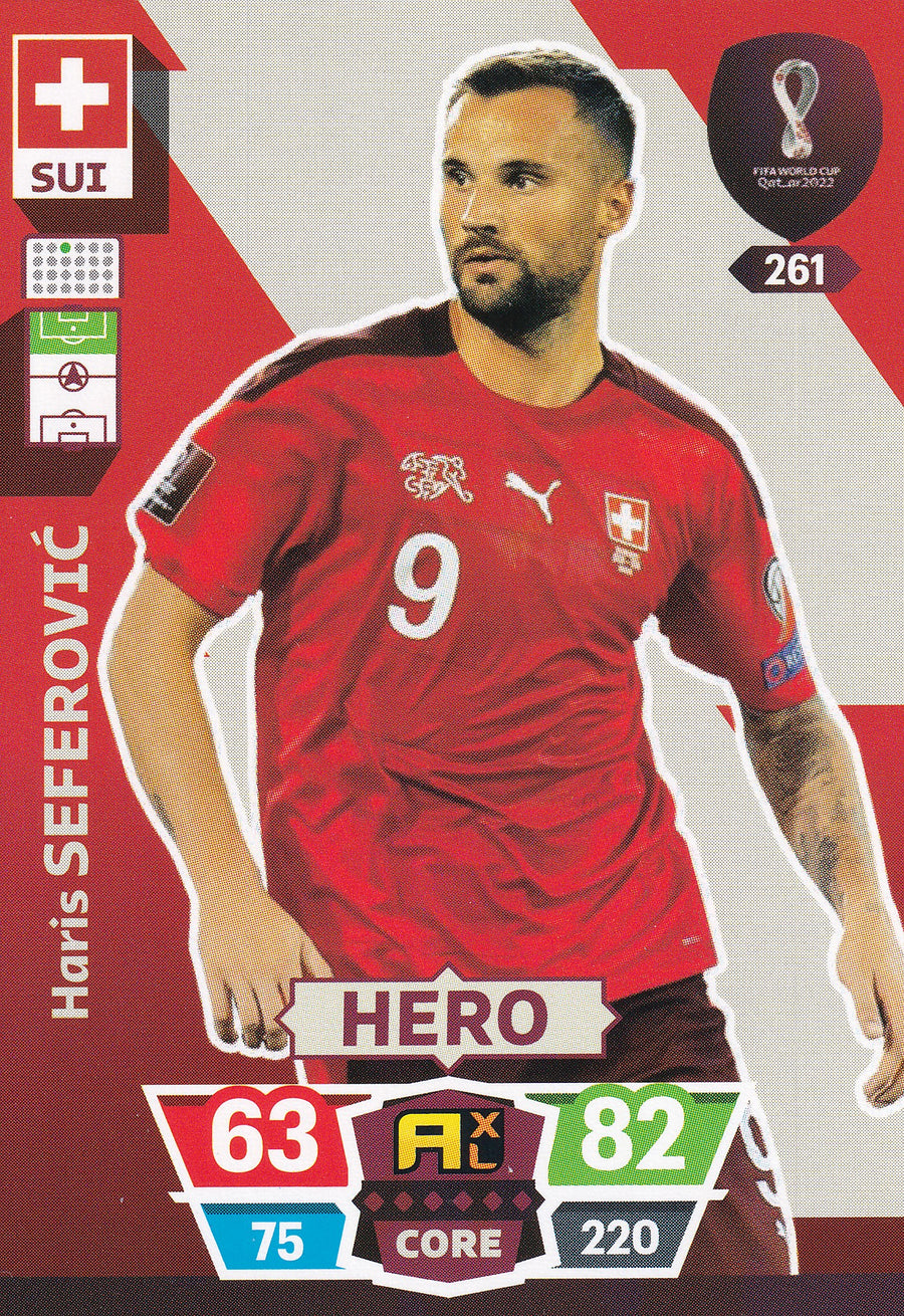 261. HARIS SEFEROVIC - SWITZERLAND
