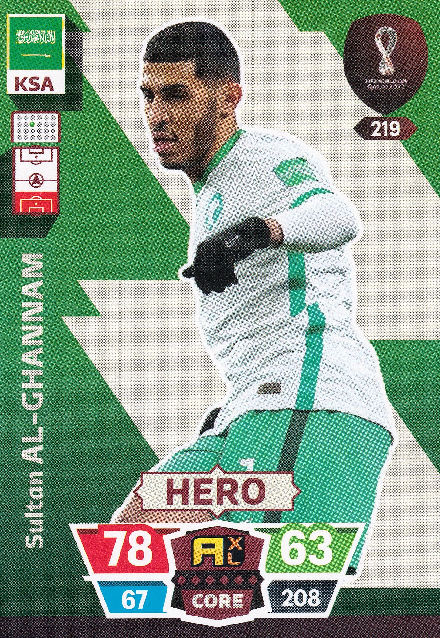 219. SULTAN AL-GHANNAM - SAUDI ARABIA