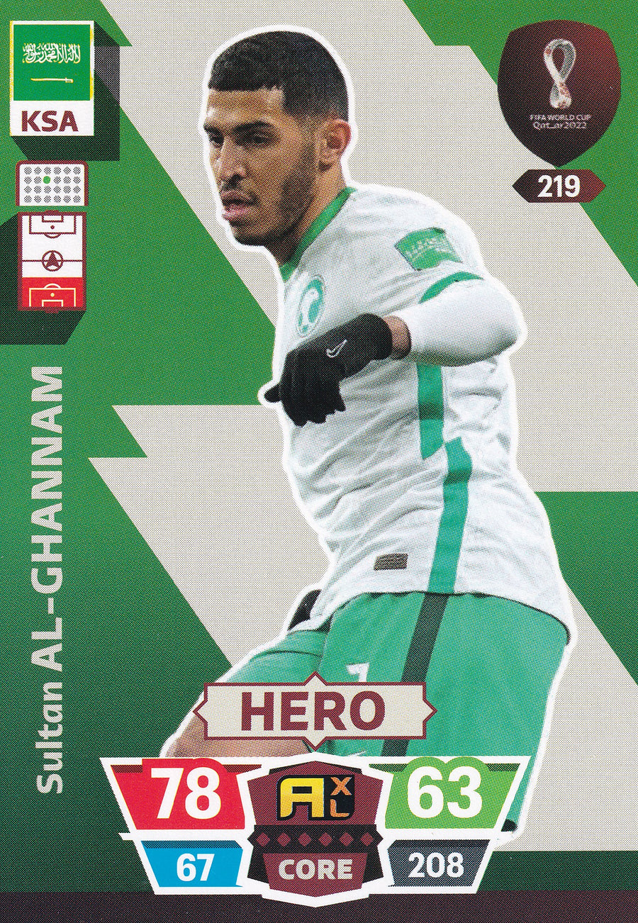 219. SULTAN AL-GHANNAM - SAUDI ARABIA