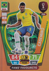 294. CASEMIRO - BRAZIL - FANS FAVOURITE