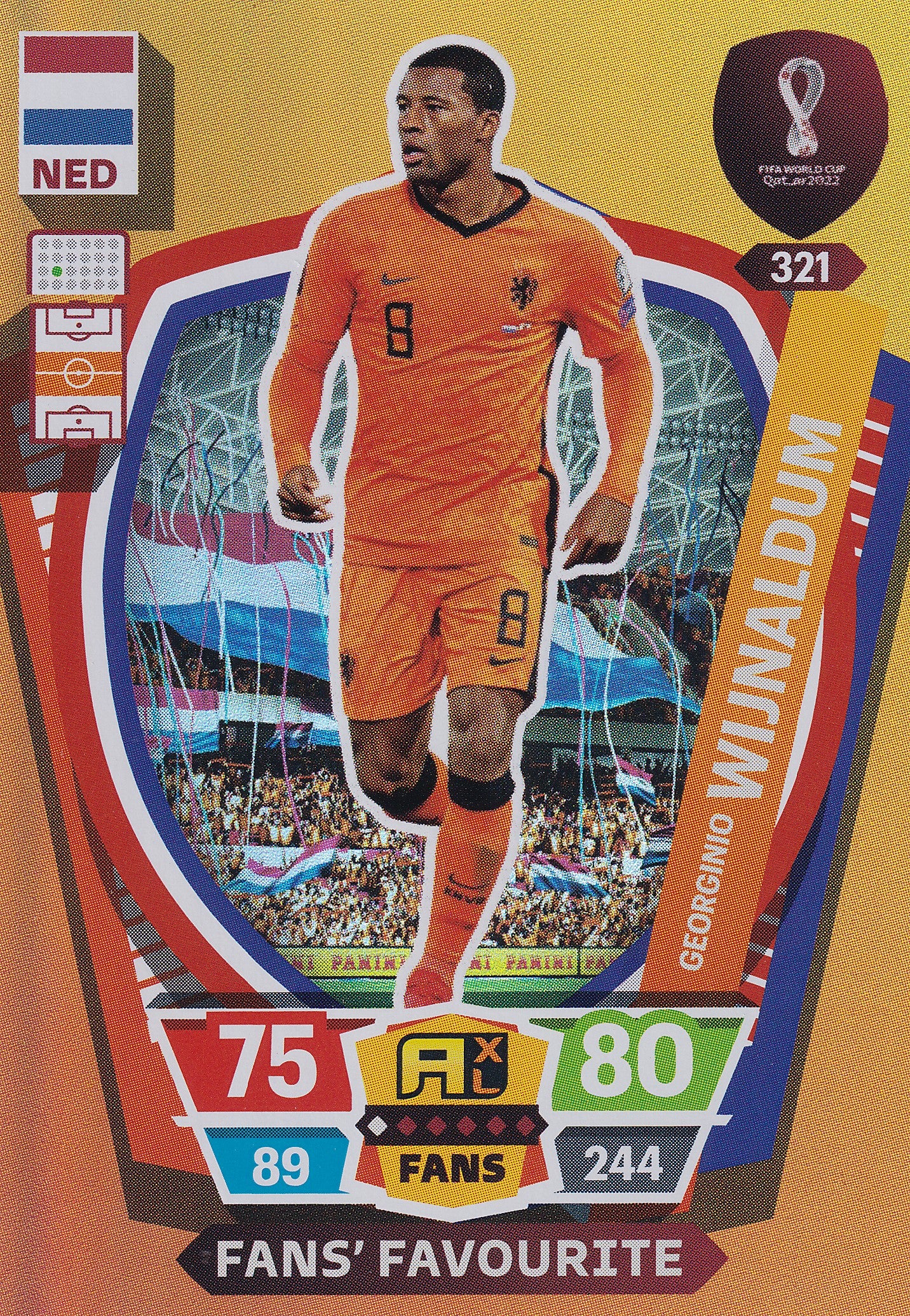 321. GEORGINIO WIJNALDUM - NEDERLAND