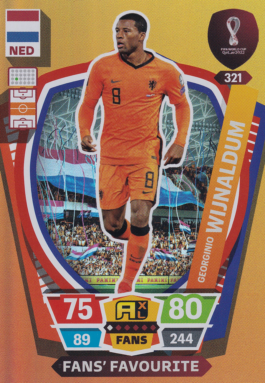 321. GEORGINIO WIJNALDUM - NEDERLAND