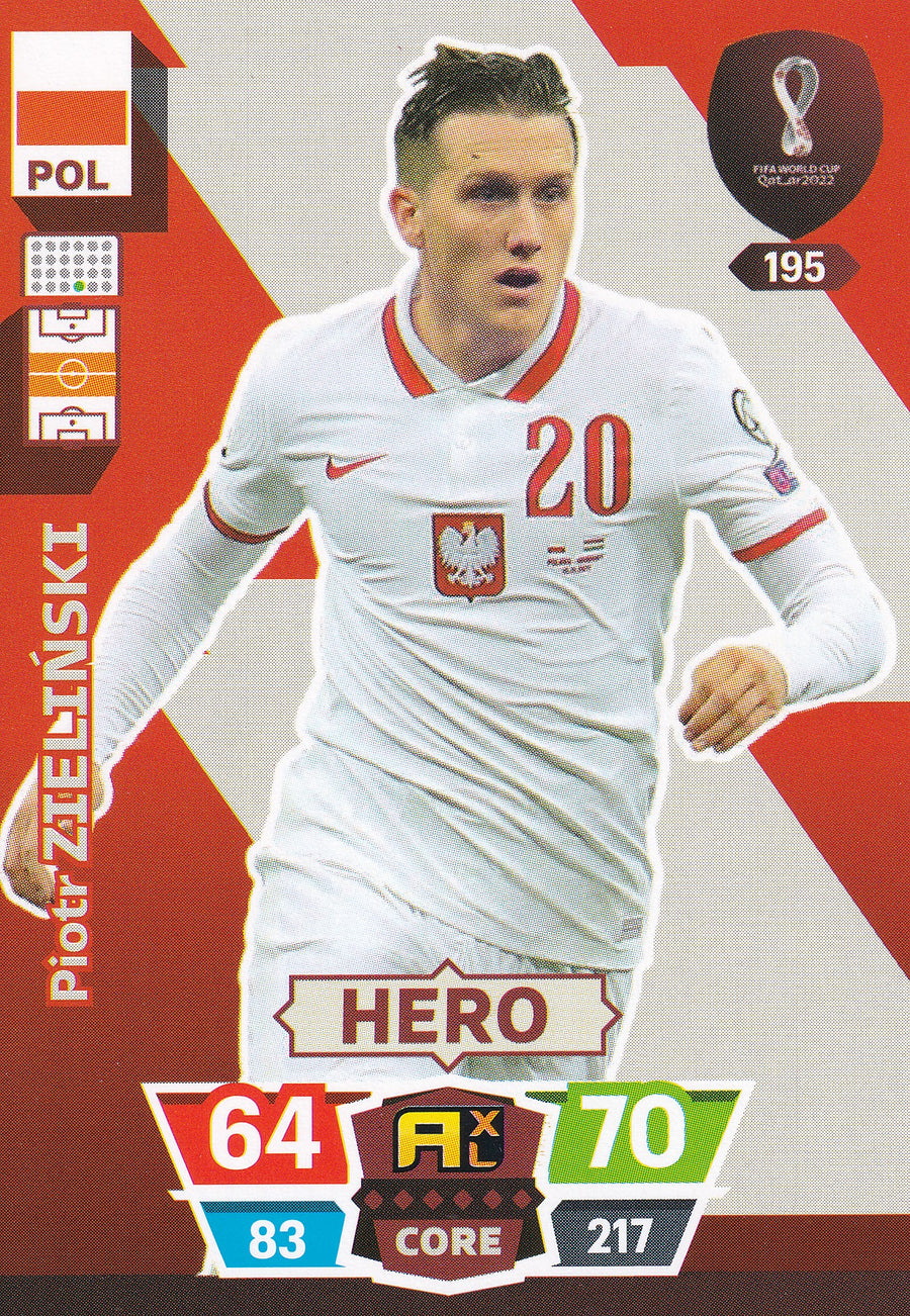 195. PIOTR ZIELINSKI - POLSKA