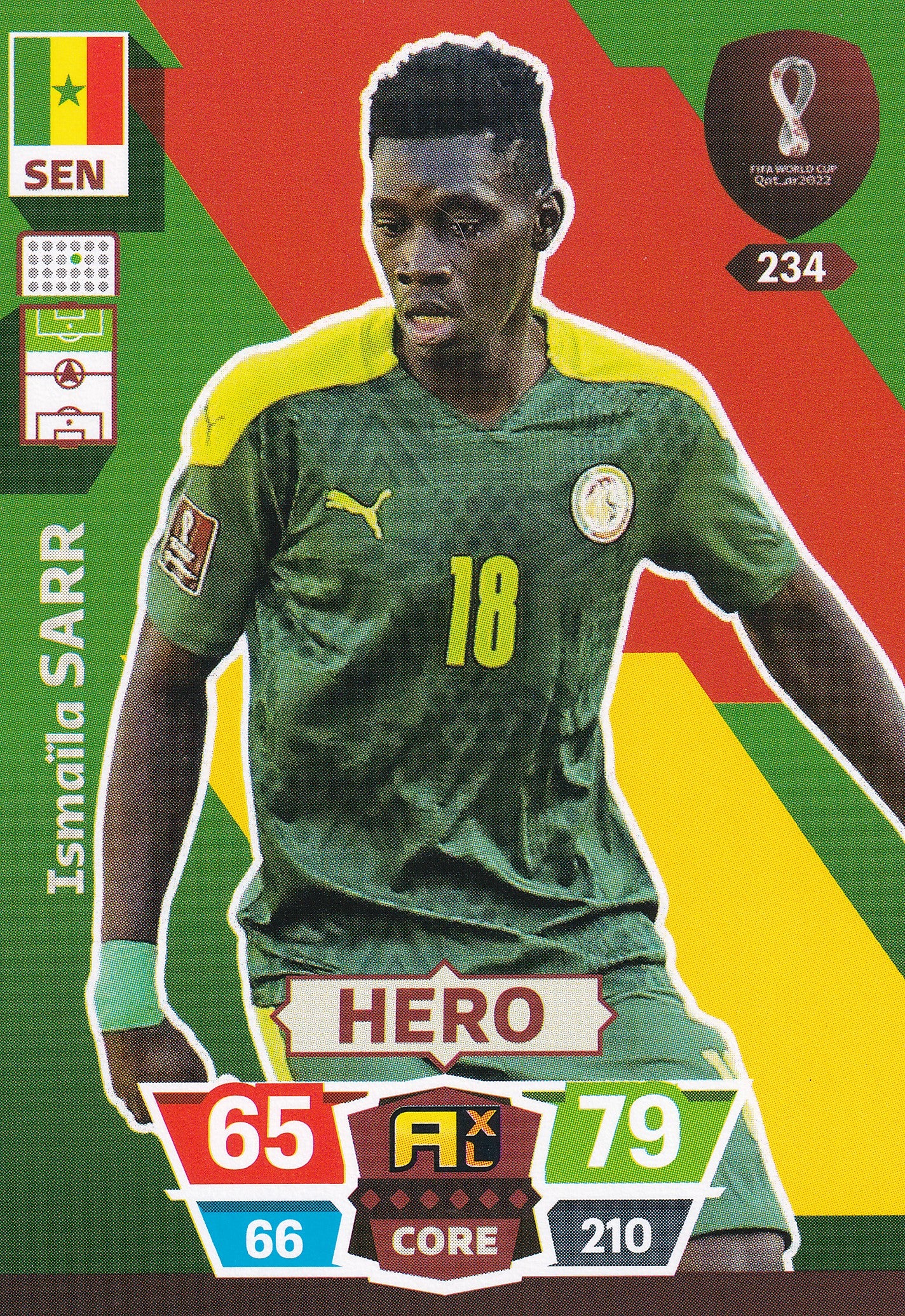 234. ISMAILA SARR - SENEGAL