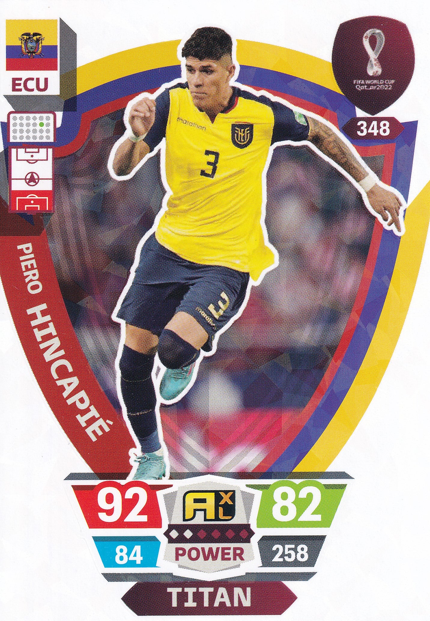 348. PIERO HINCAPIE - ECUADOR - TITAN