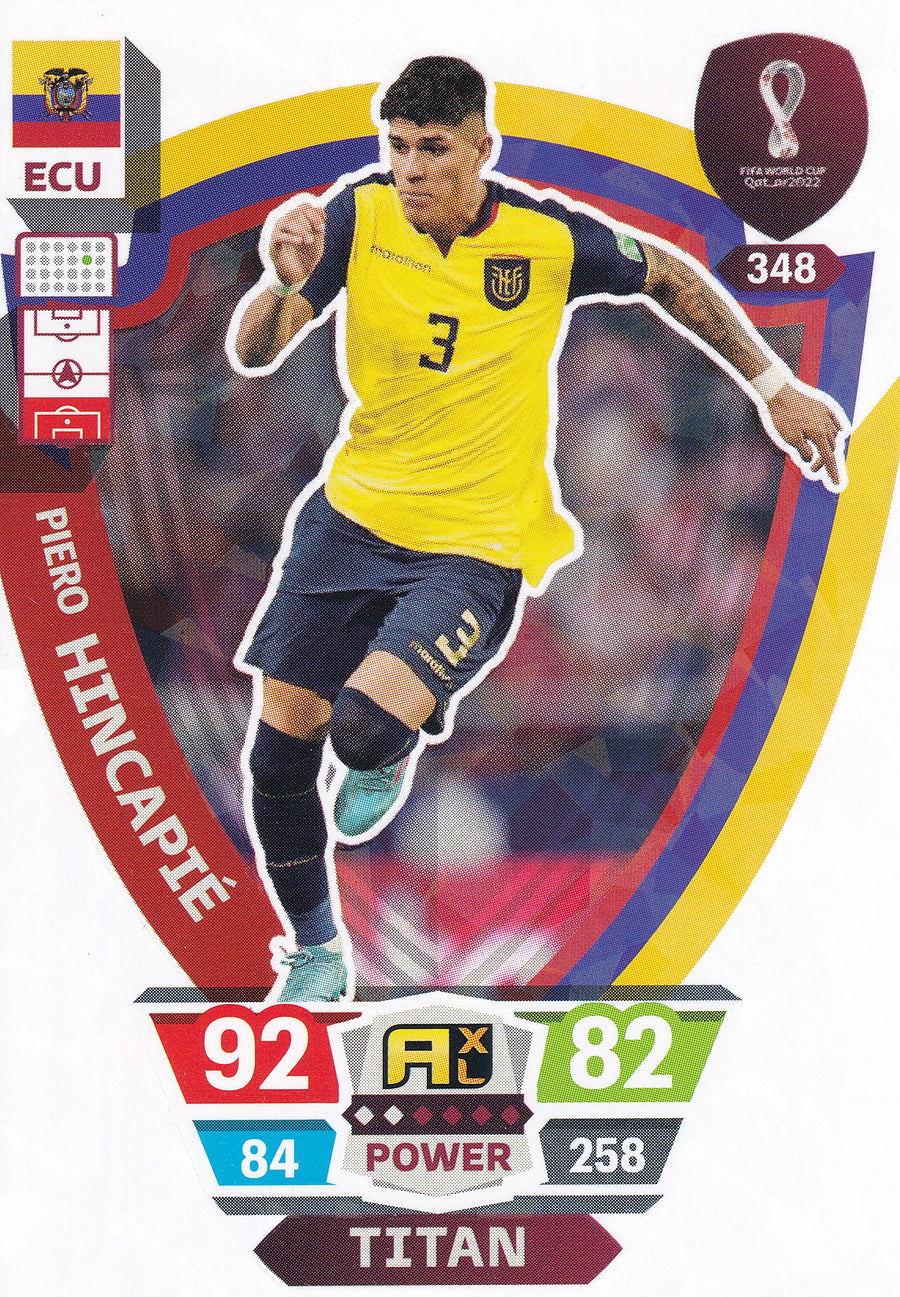 348. PIERO HINCAPIE - ECUADOR - TITAN