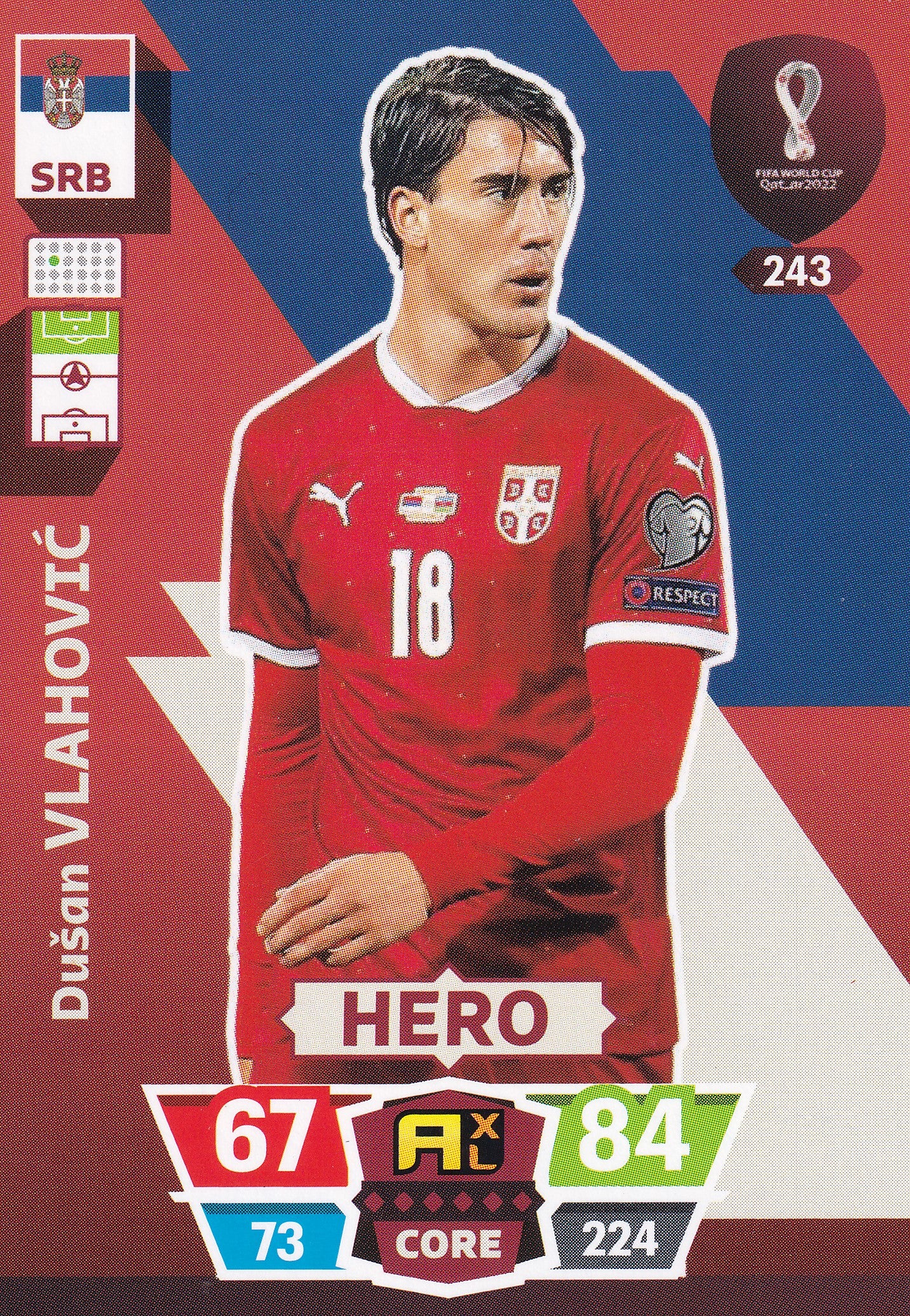 243. DUSAN VLAGHOVIC - SERBIA