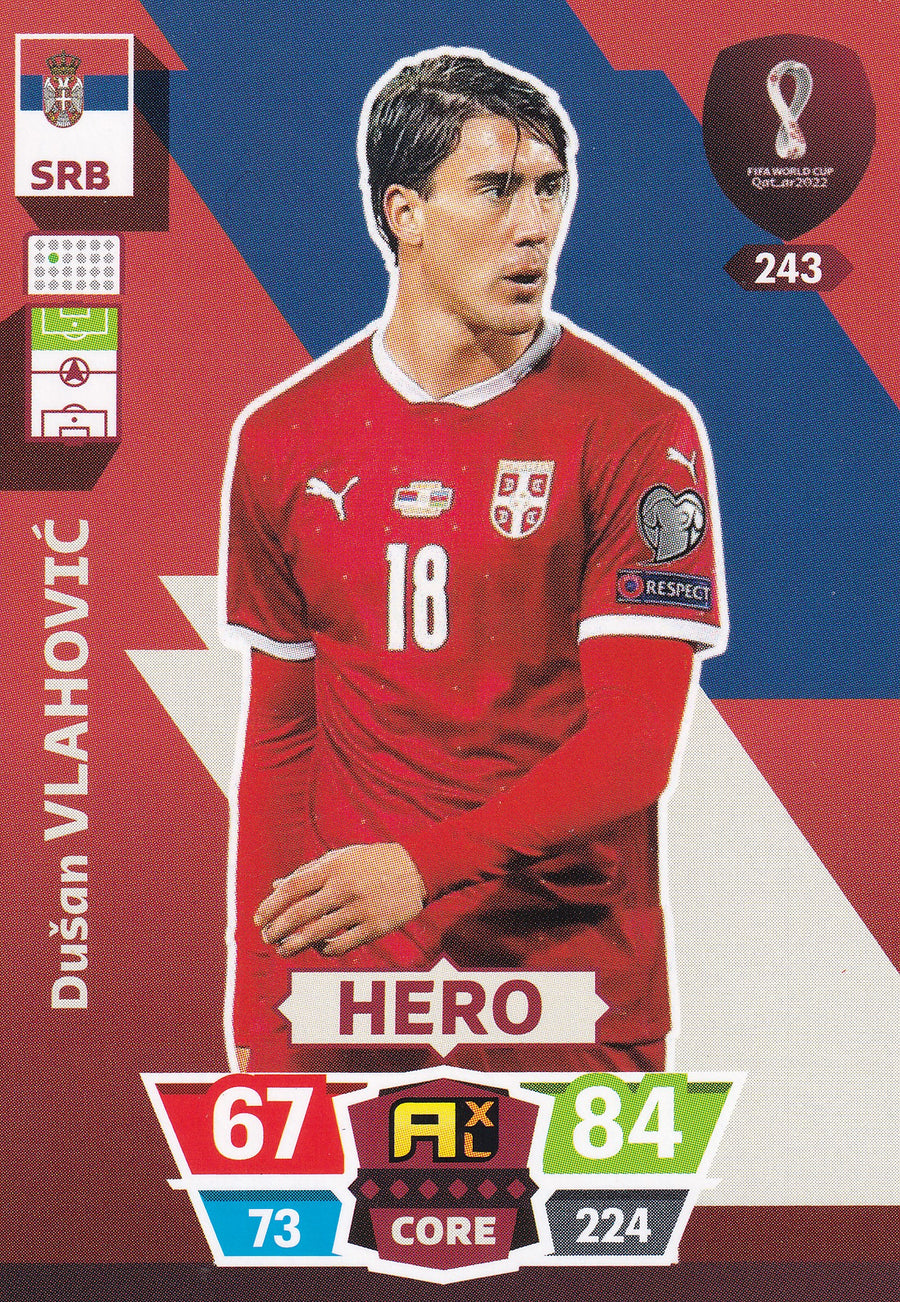 243. DUSAN VLAGHOVIC - SERBIA