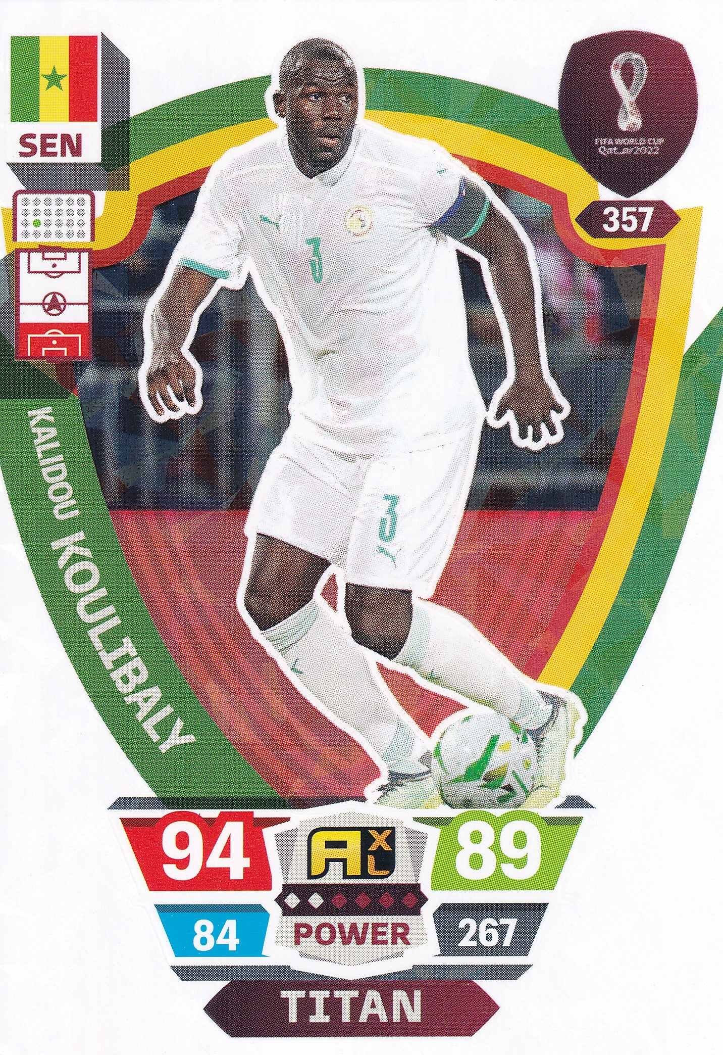 357. KALIDOU KOULIBALY - SENEGAL - TITAN