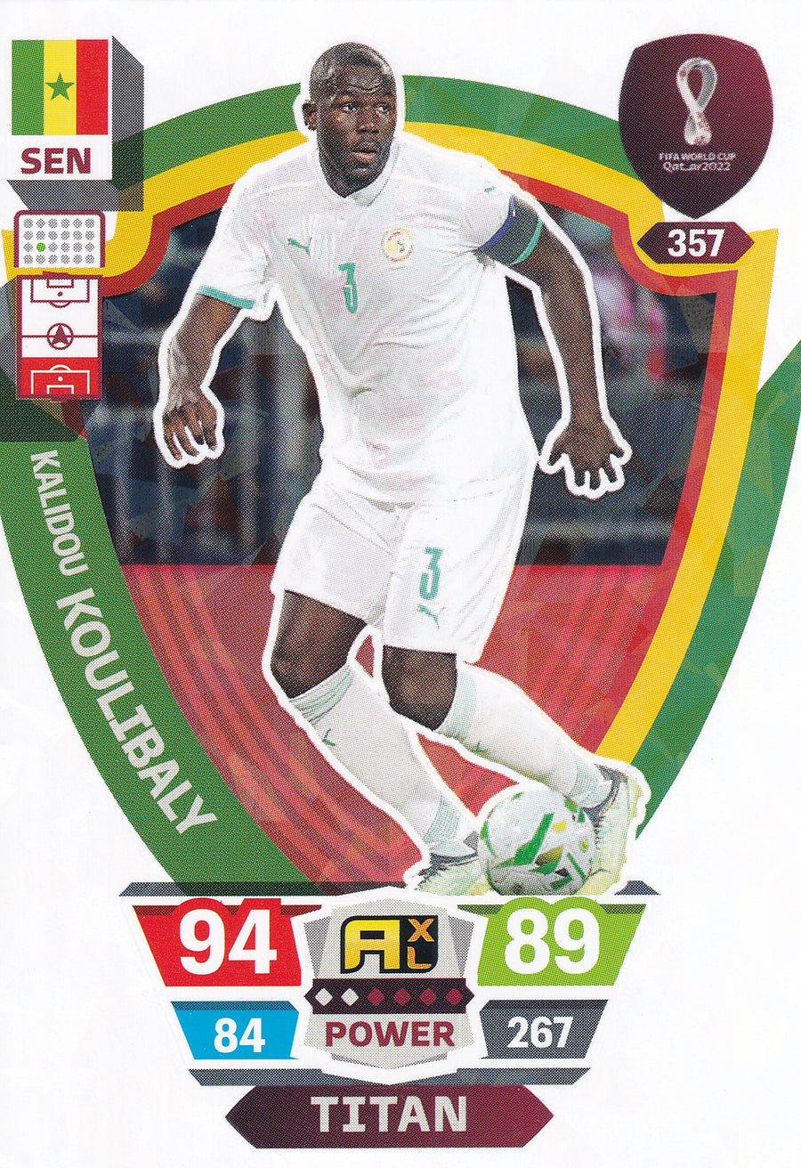 357. KALIDOU KOULIBALY - SENEGAL - TITAN