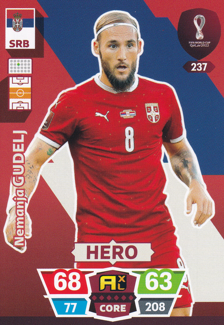 237. NAMANJA GIDELJ - SERBIA