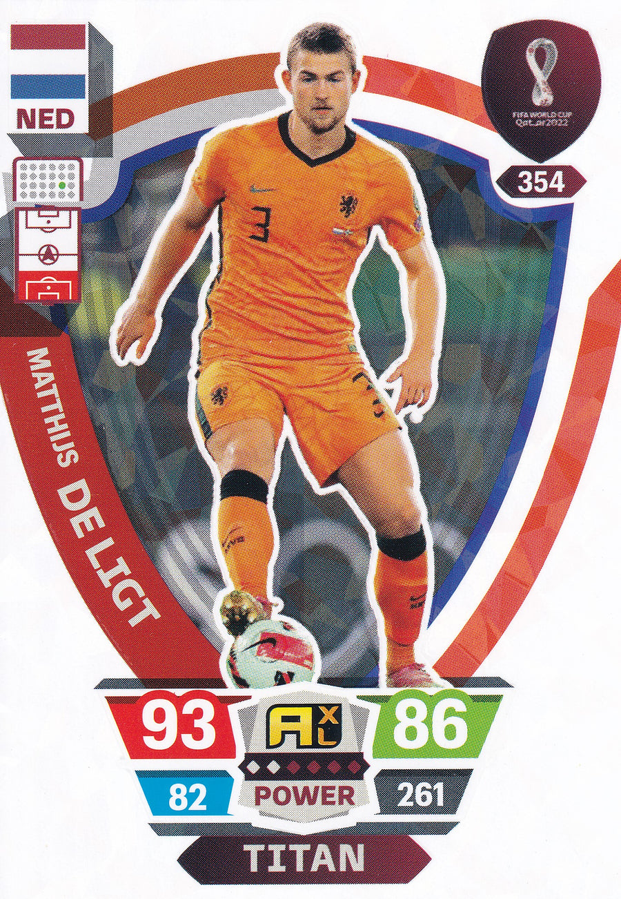 354. MATTHIJS DE LIGT - NEDERLAND - TITAN