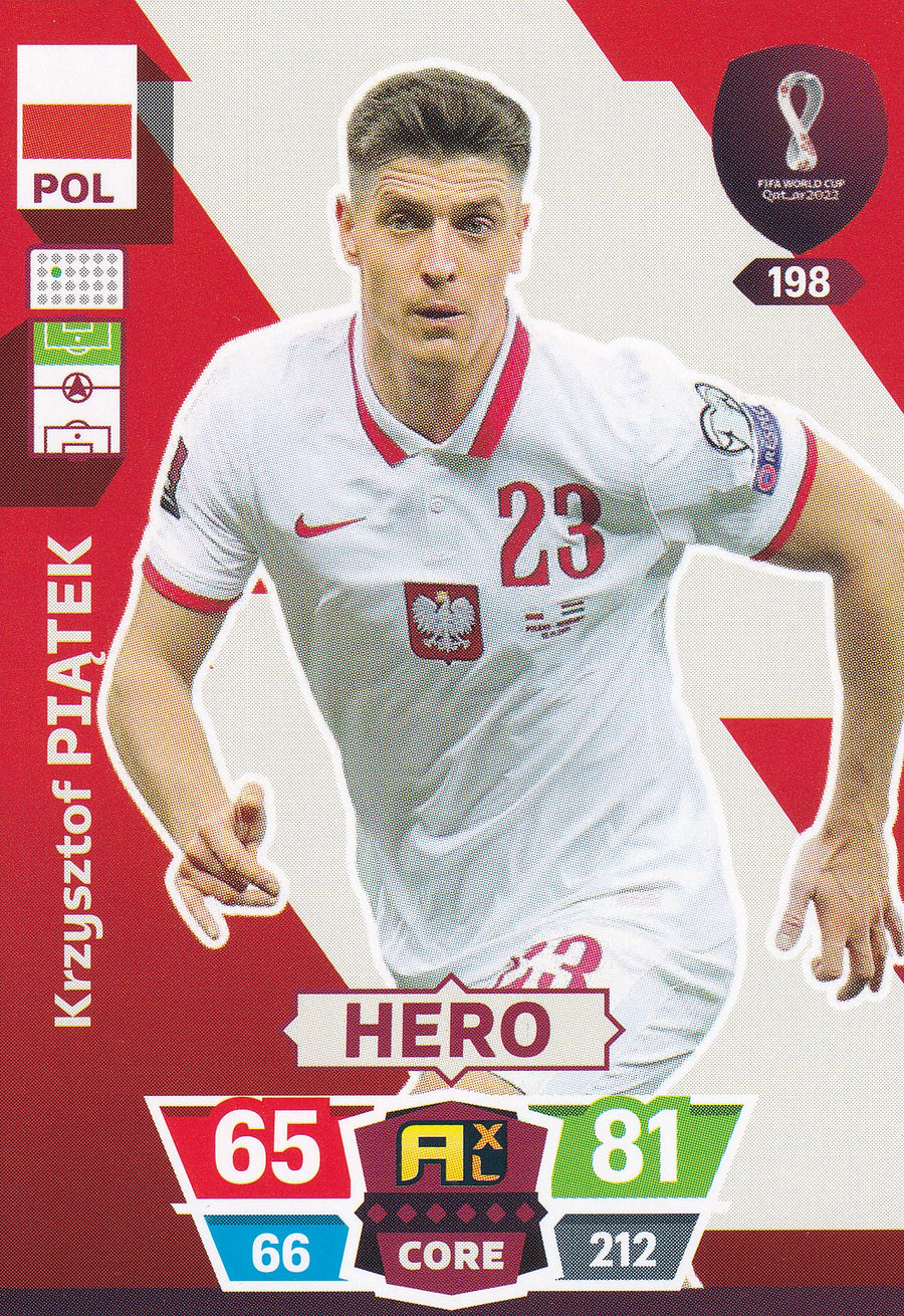 198. KRYSZTOF PIATEK - POLSKA
