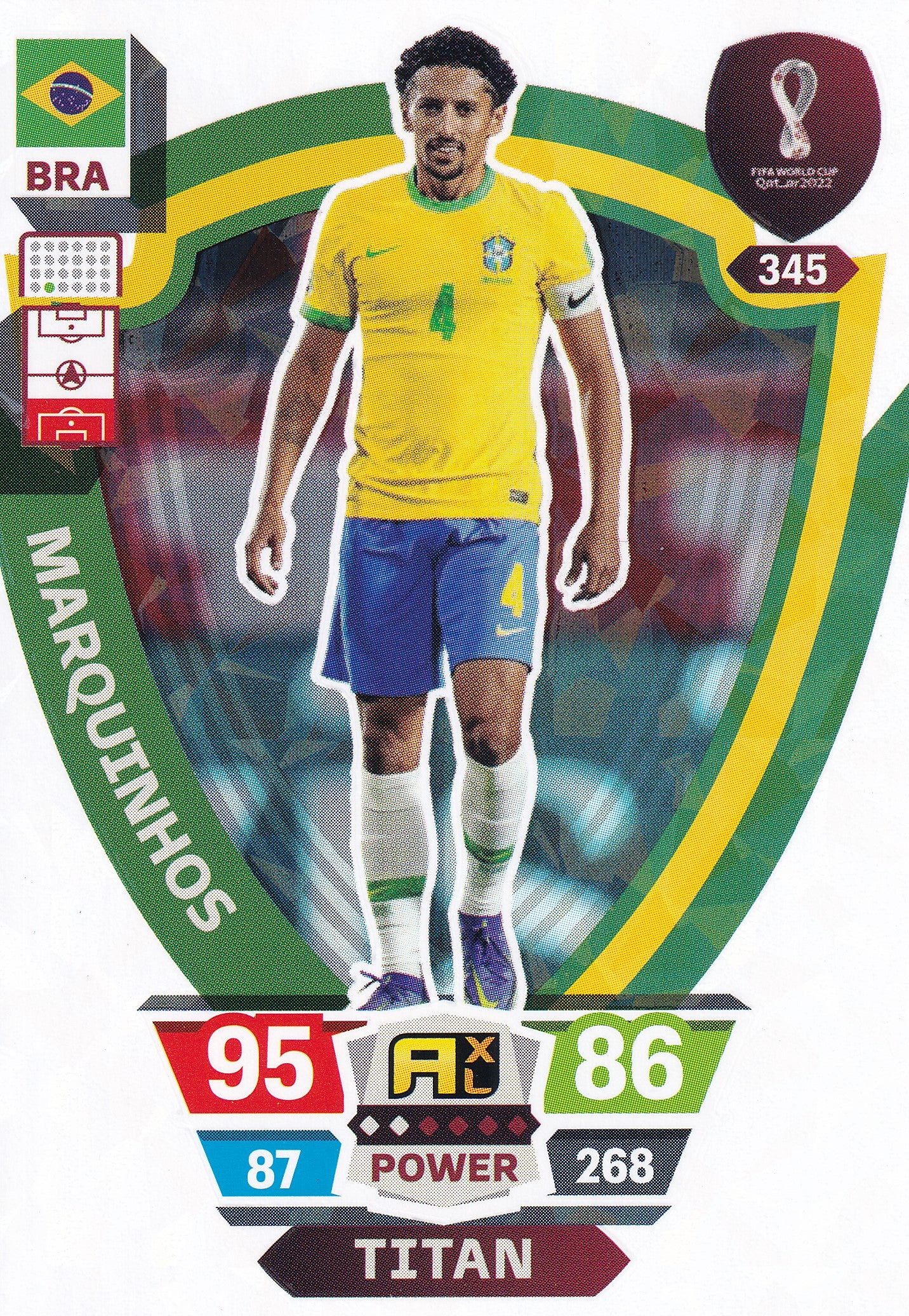 345. MARQUINHOS - BRAZIL - TITAN
