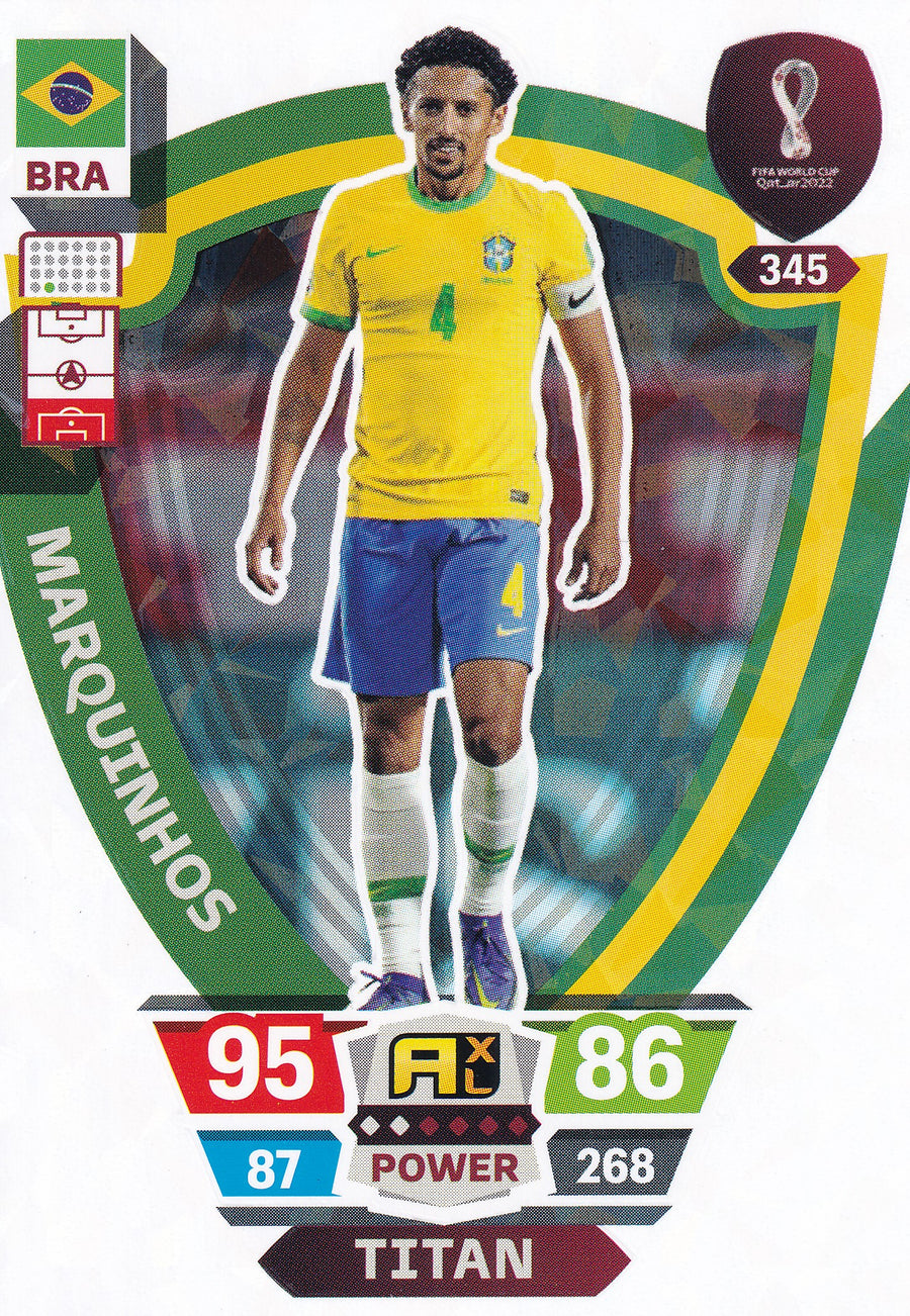 345. MARQUINHOS - BRAZIL - TITAN
