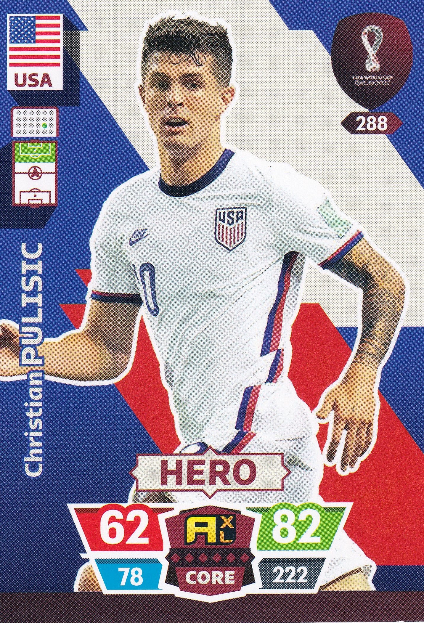 288. CHRISTIAN PULISIC - USA