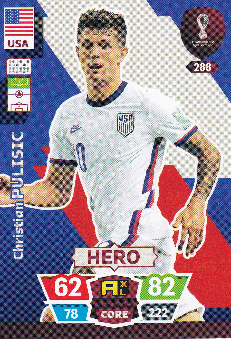 288. CHRISTIAN PULISIC - USA