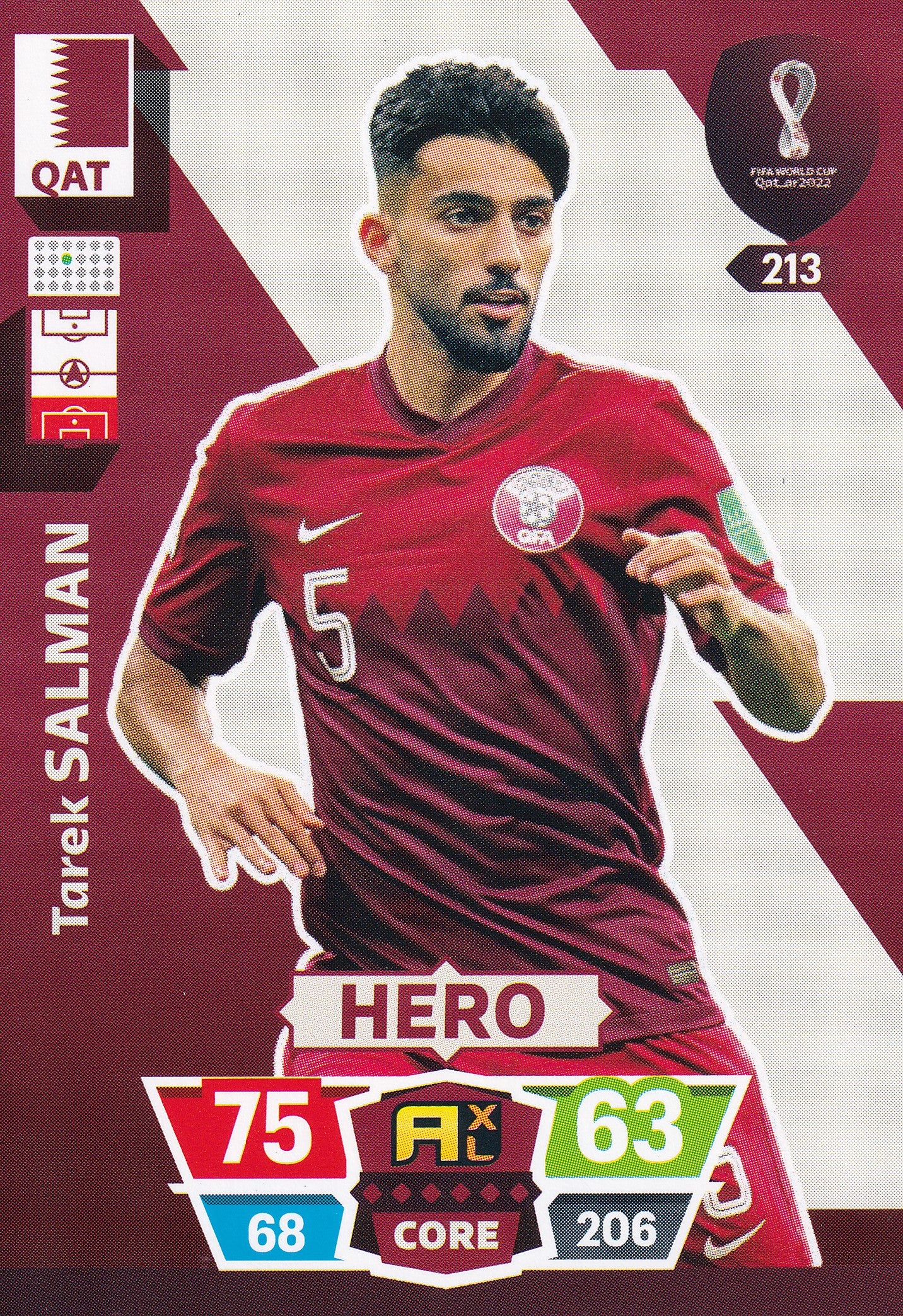 213. TAREK SALMAN - QATAR