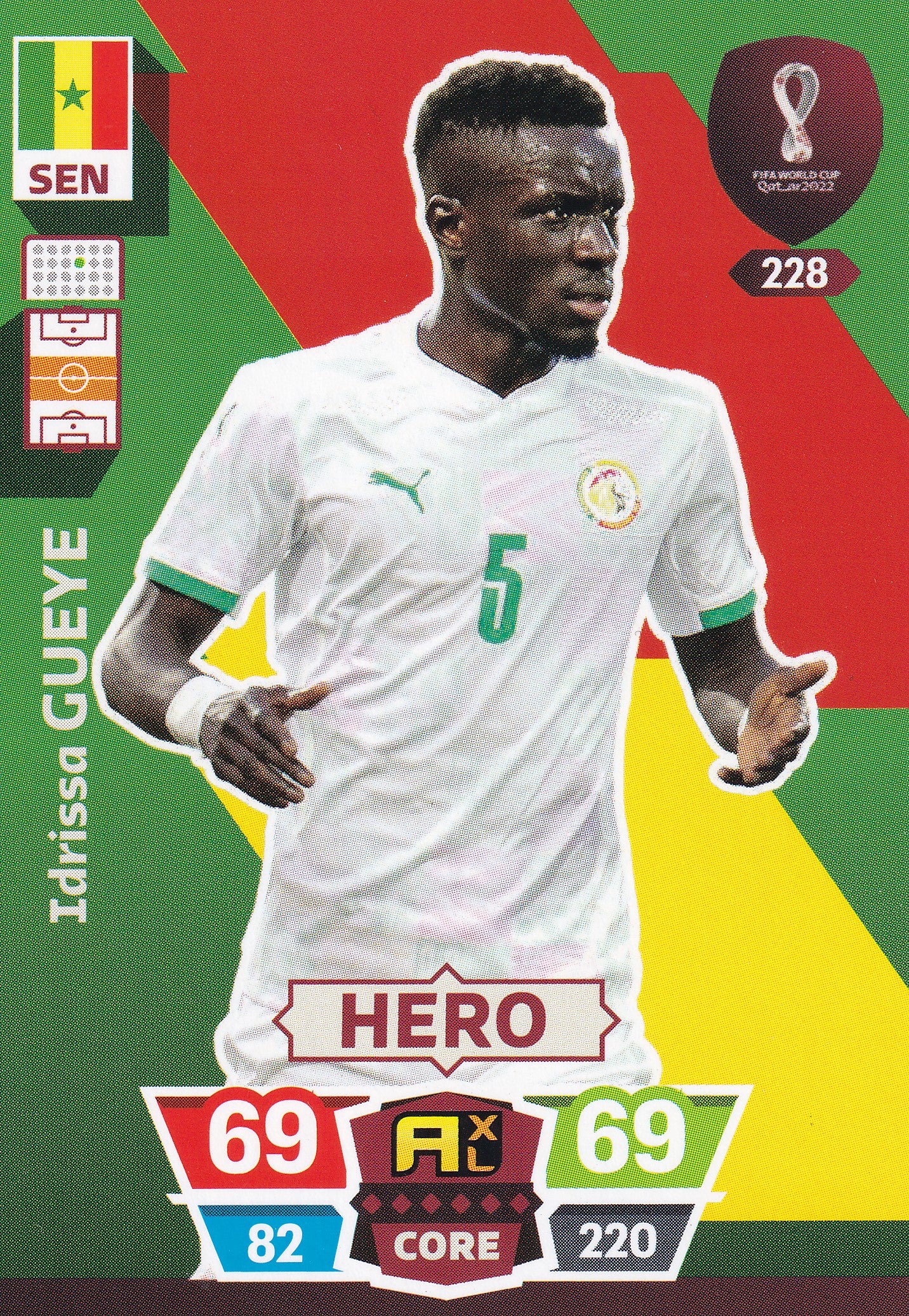 228. IDRISSA GUEYE - SENEGAL