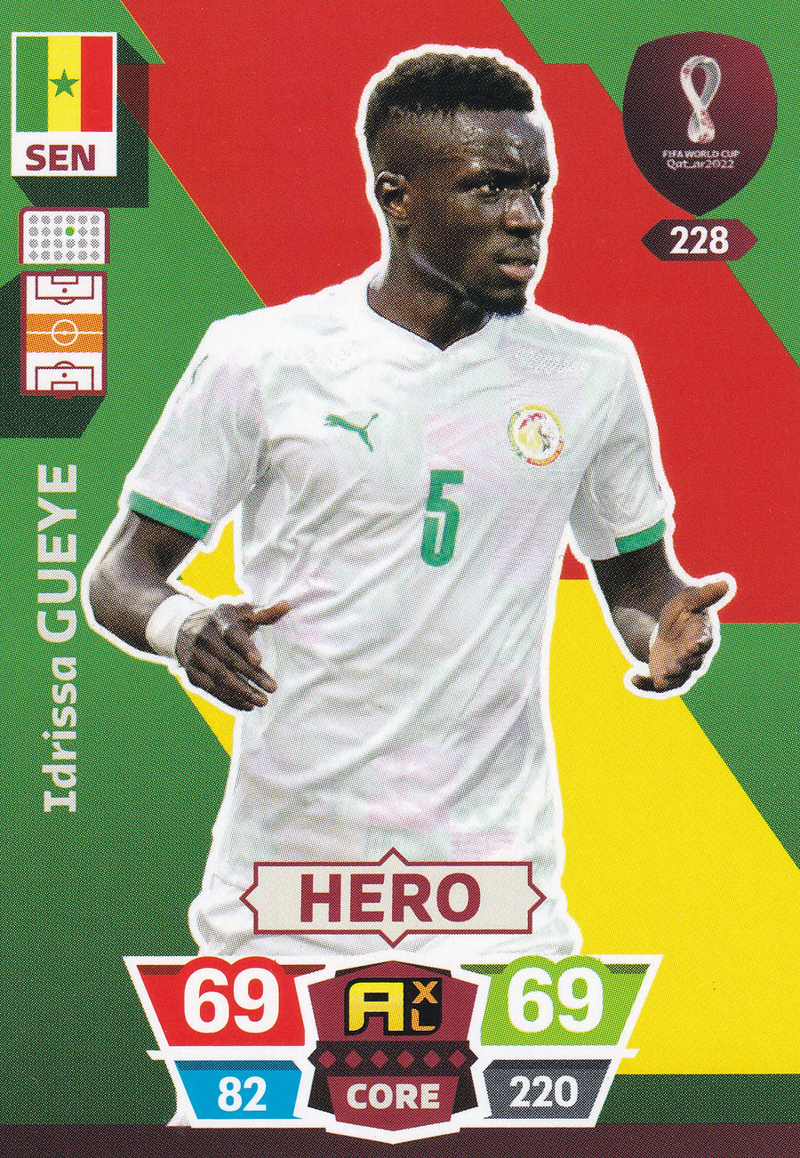 228. IDRISSA GUEYE - SENEGAL