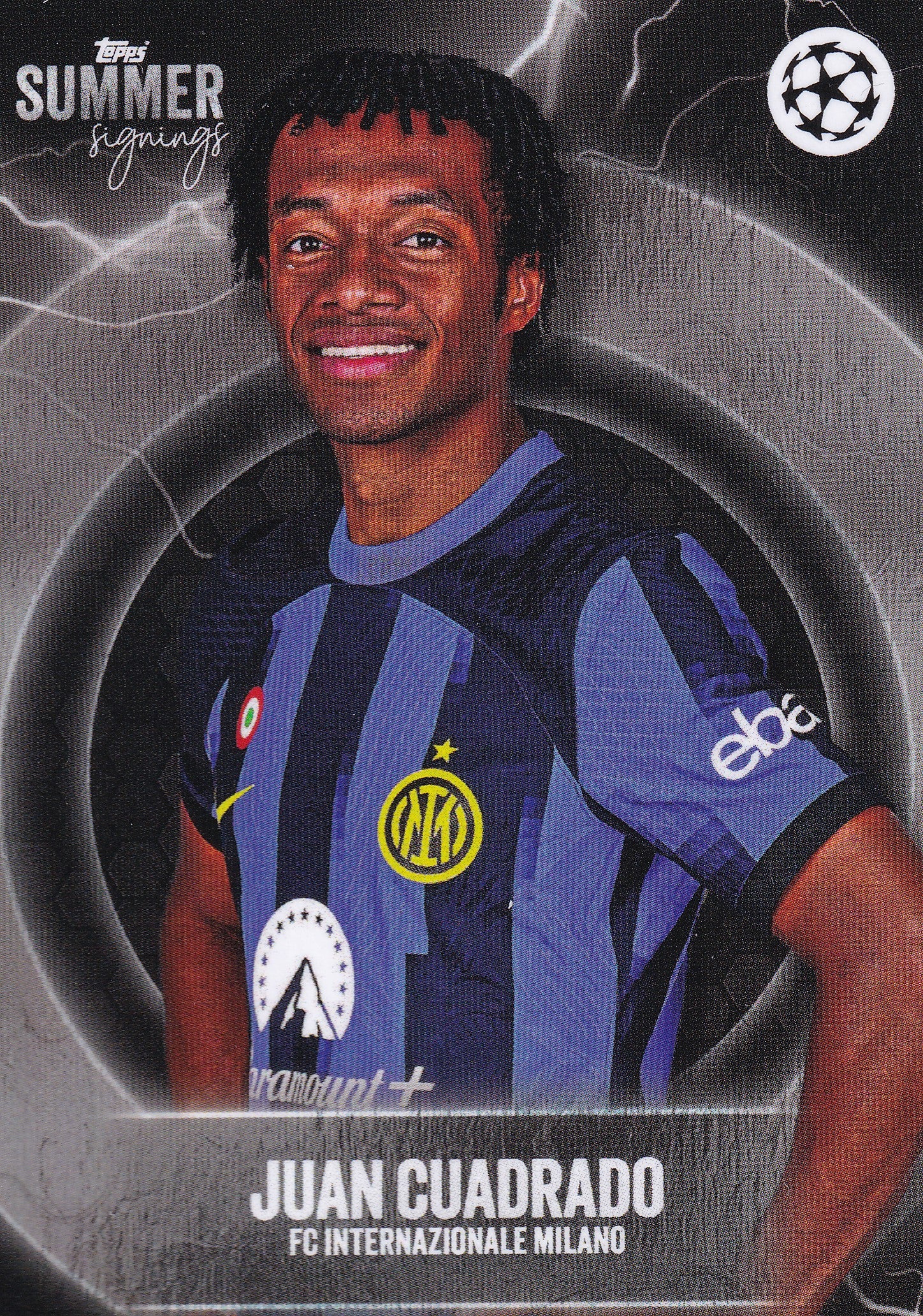 JUAN CUADRADO - FC INTERNAZIONALE MILANO