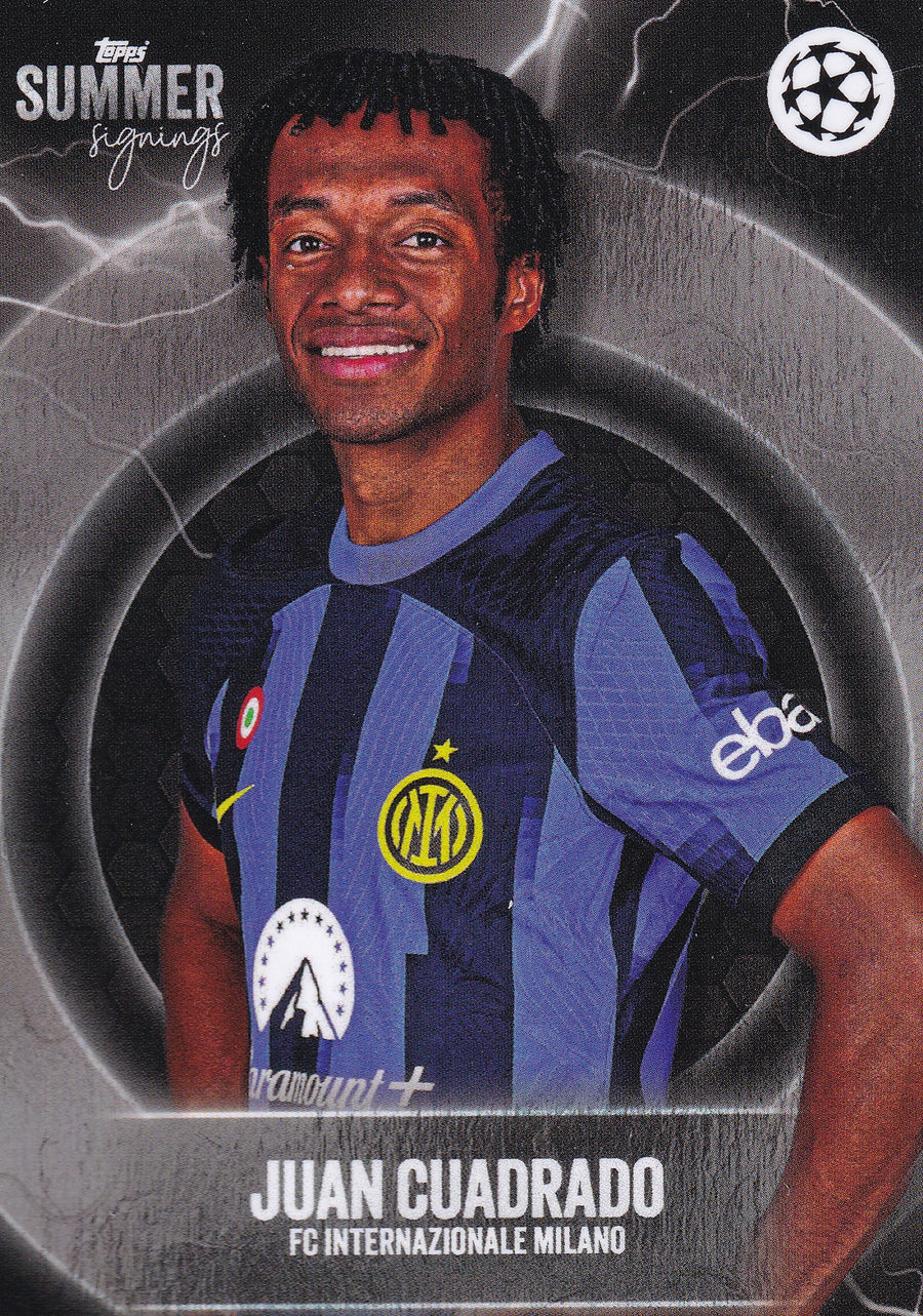 JUAN CUADRADO - FC INTERNAZIONALE MILANO