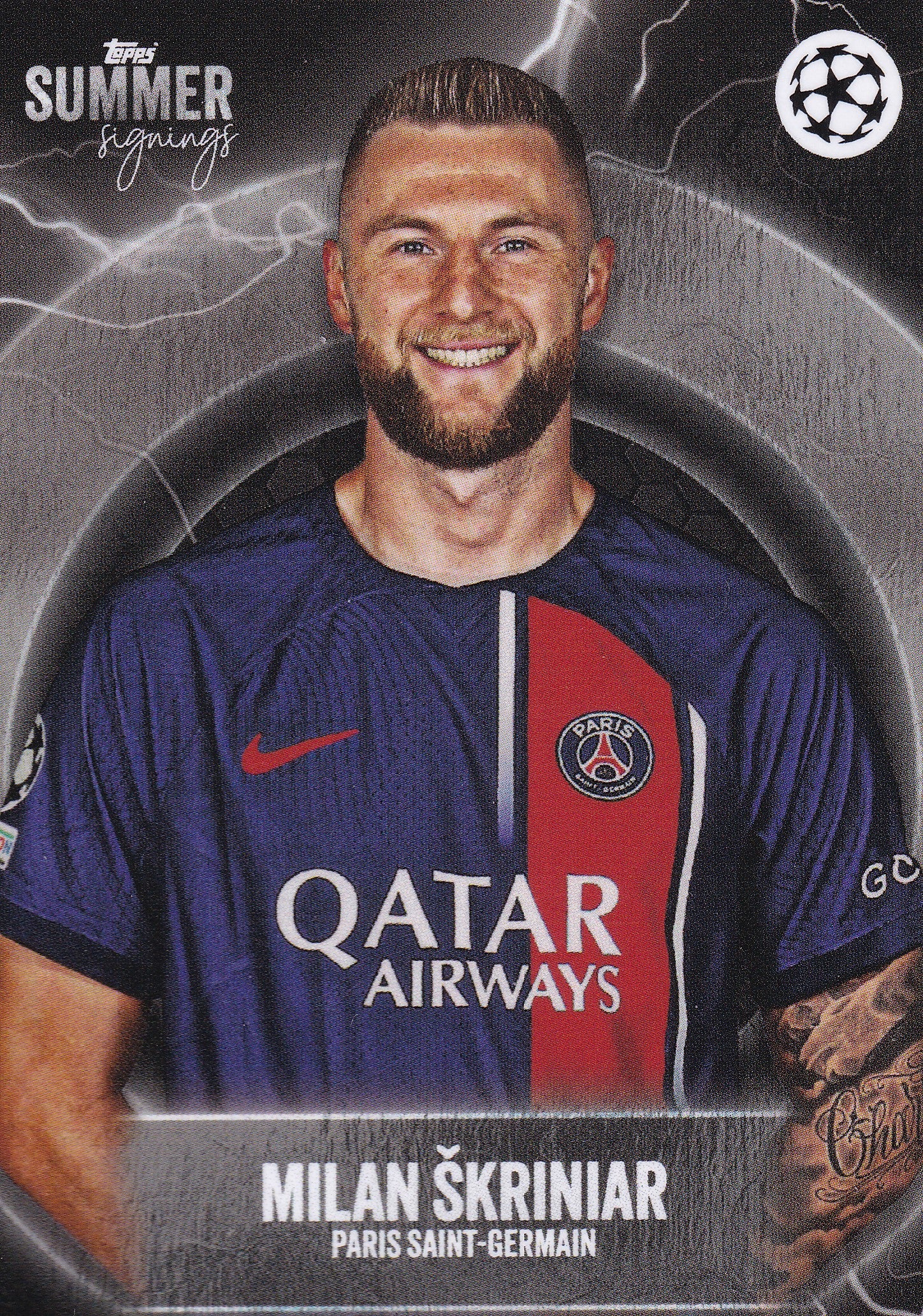 MILAN SKRINIAR - PARIS SAINT-GERMAIN