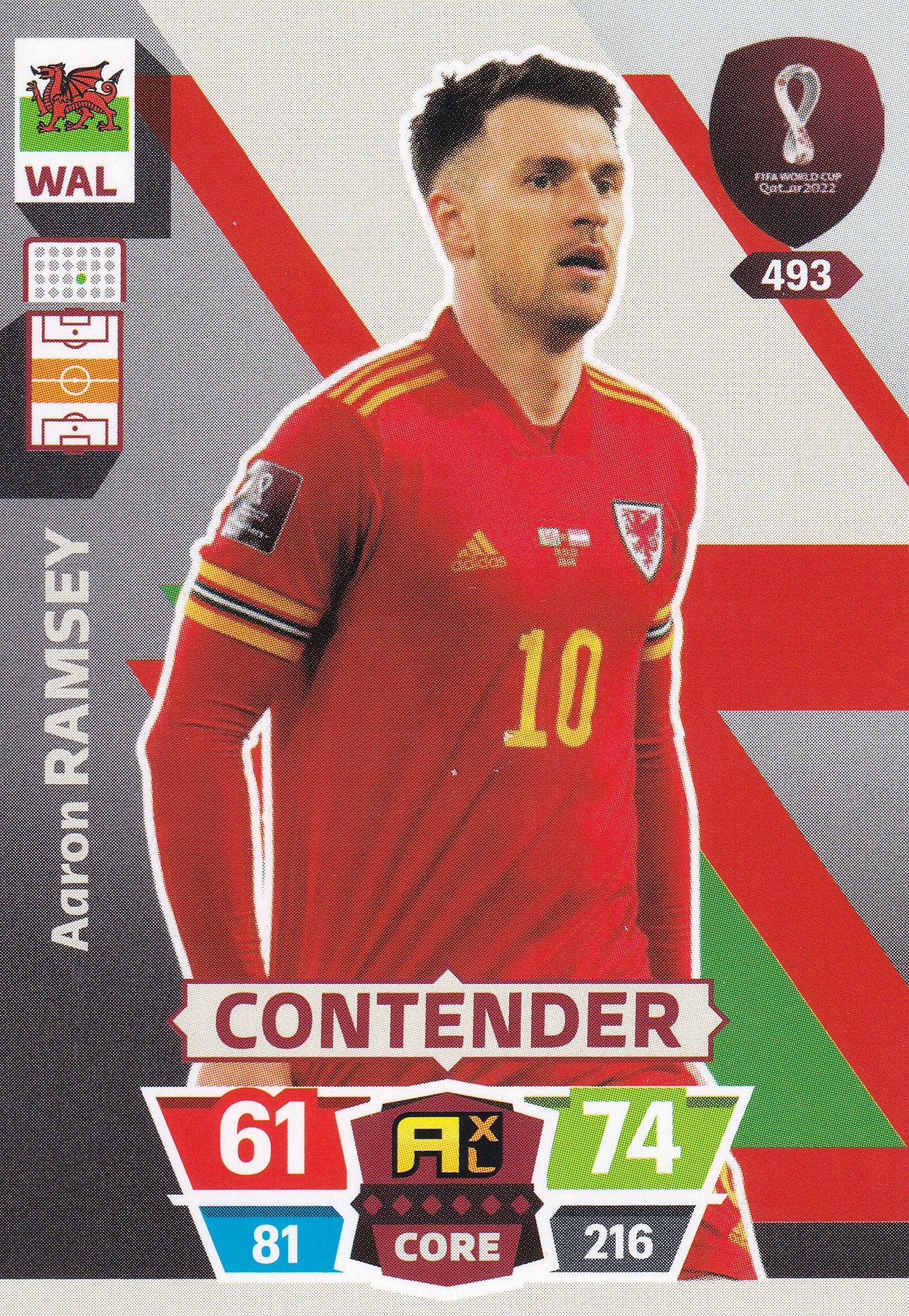 493. AARON RAMSEY - WALES