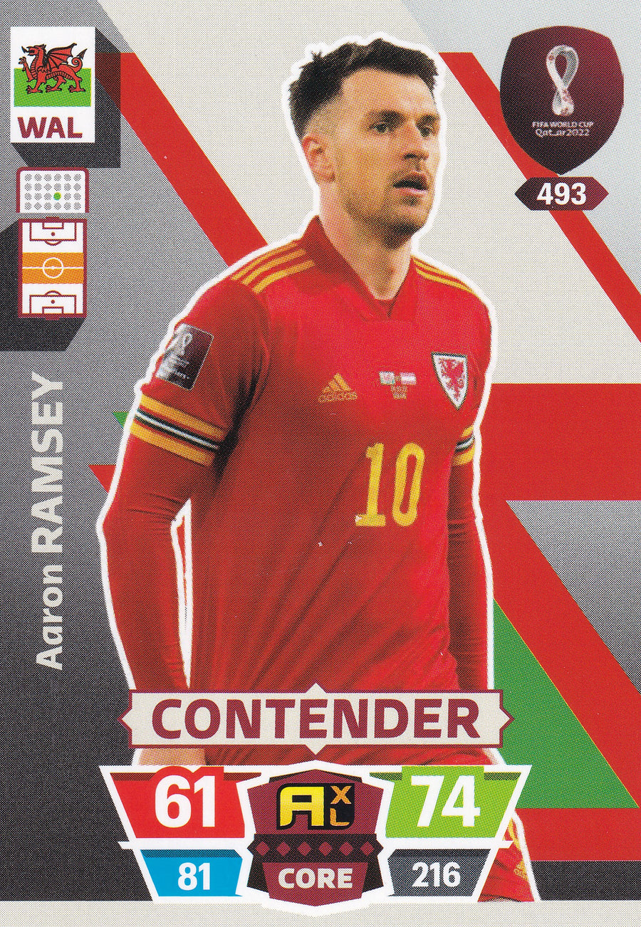 493. AARON RAMSEY - WALES