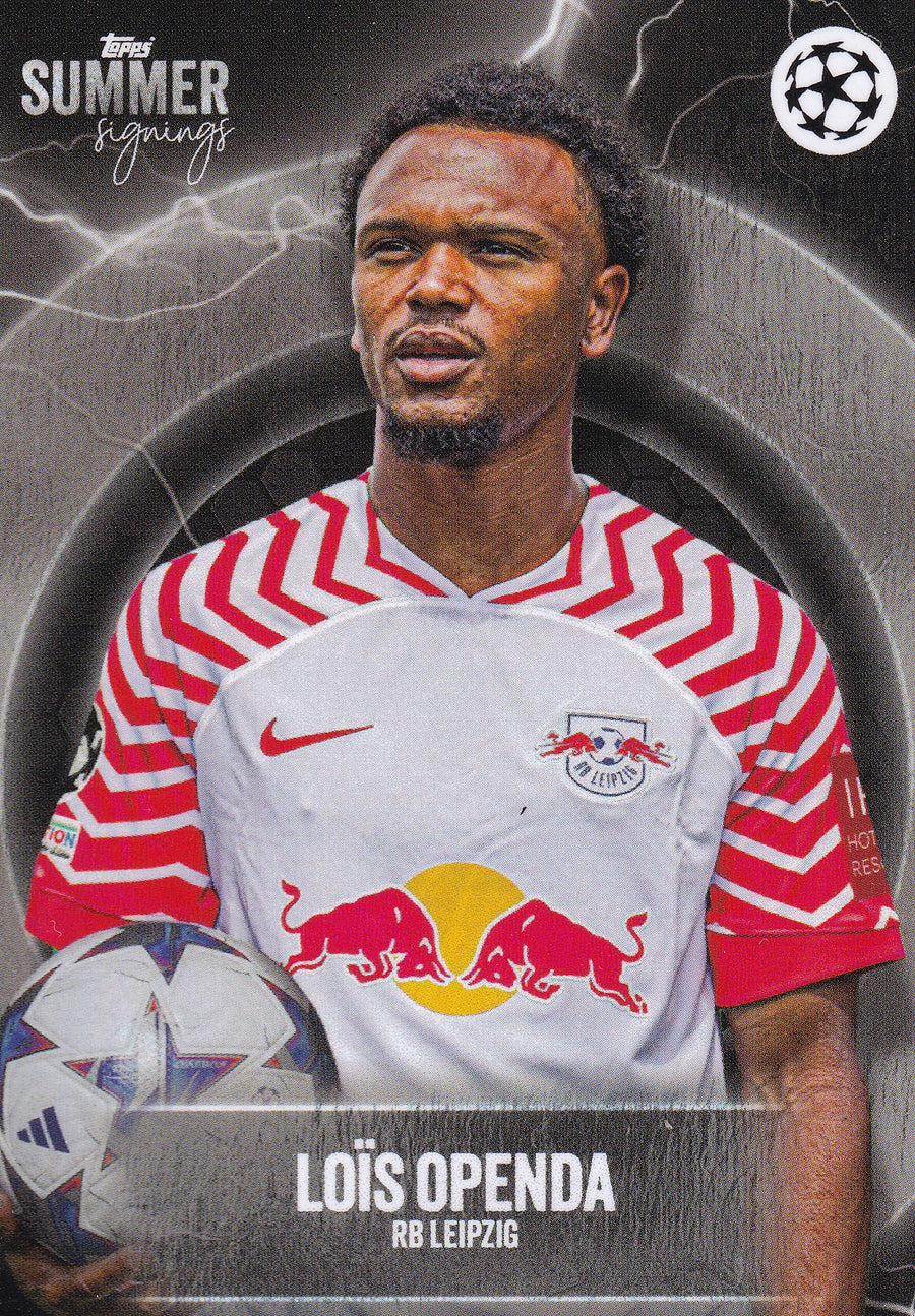 LOIS OPENDA - RB LEIPZIG