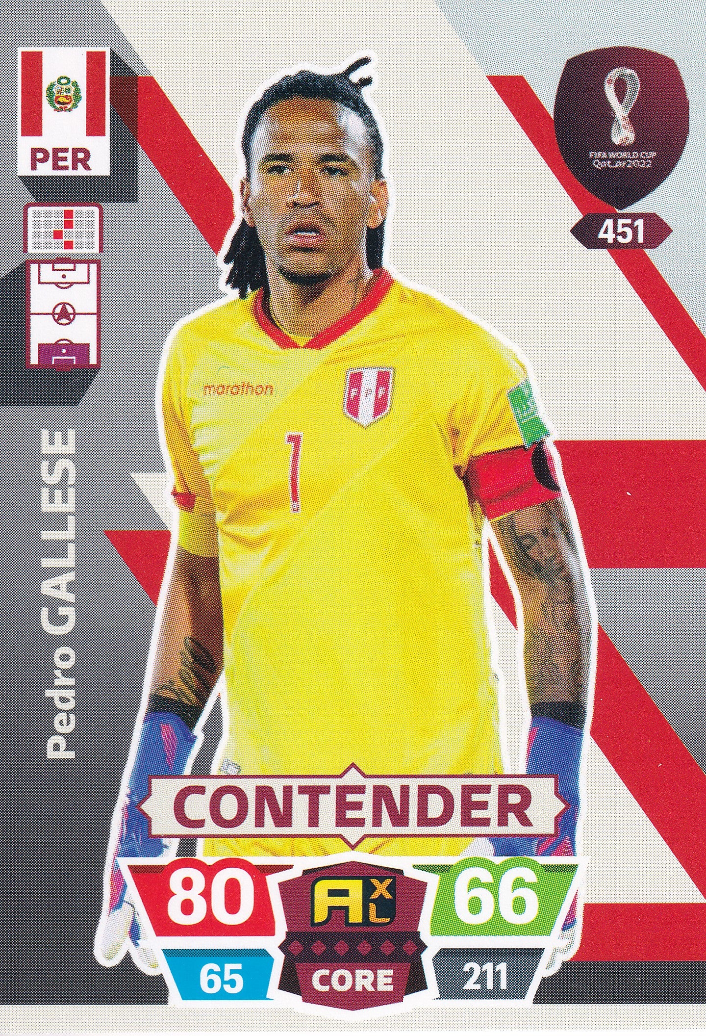 451. PEDRO GALLESE - PERU