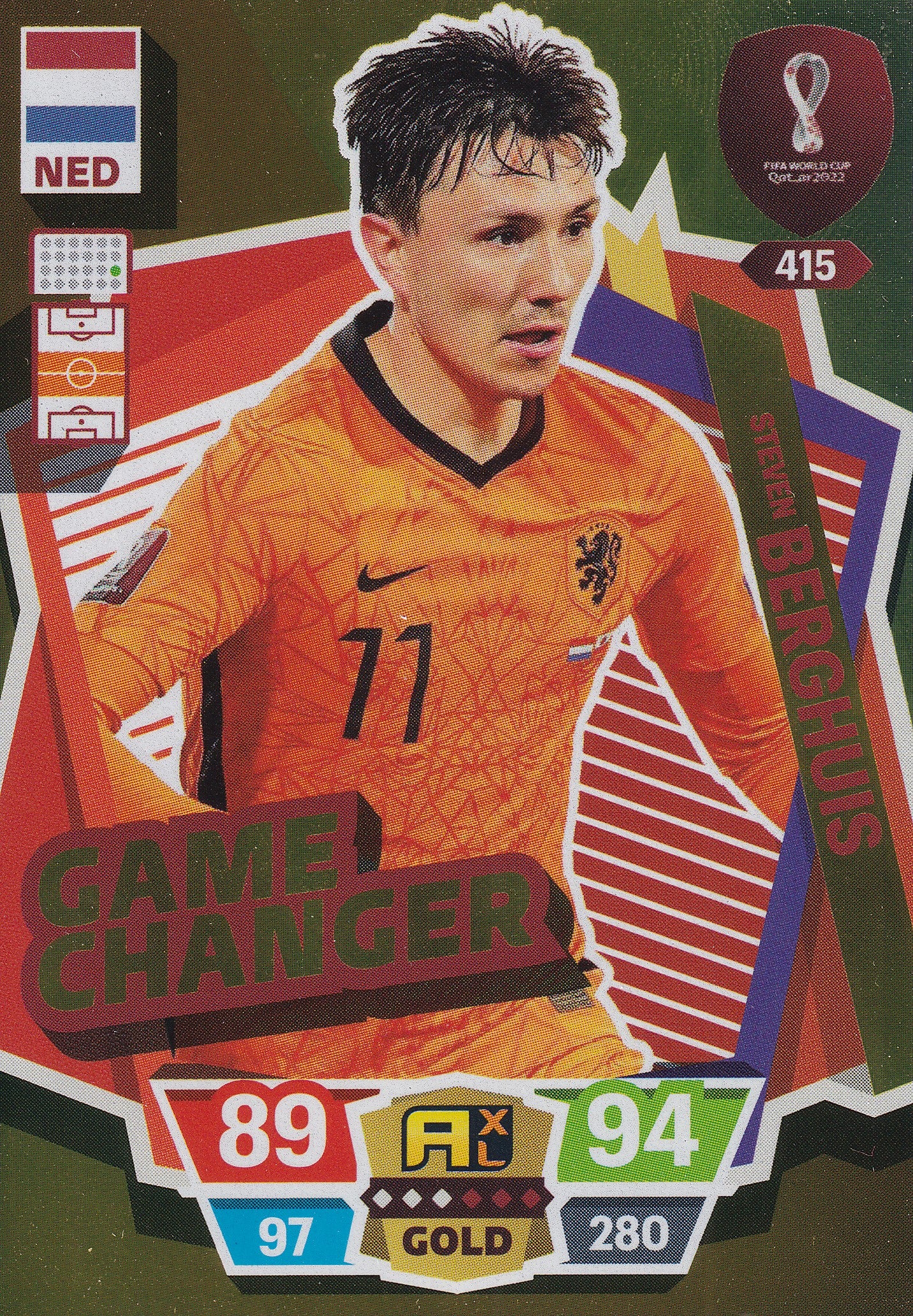 415. STEVEN BERGHUIS - NEDERLAND - GAME CHANGER